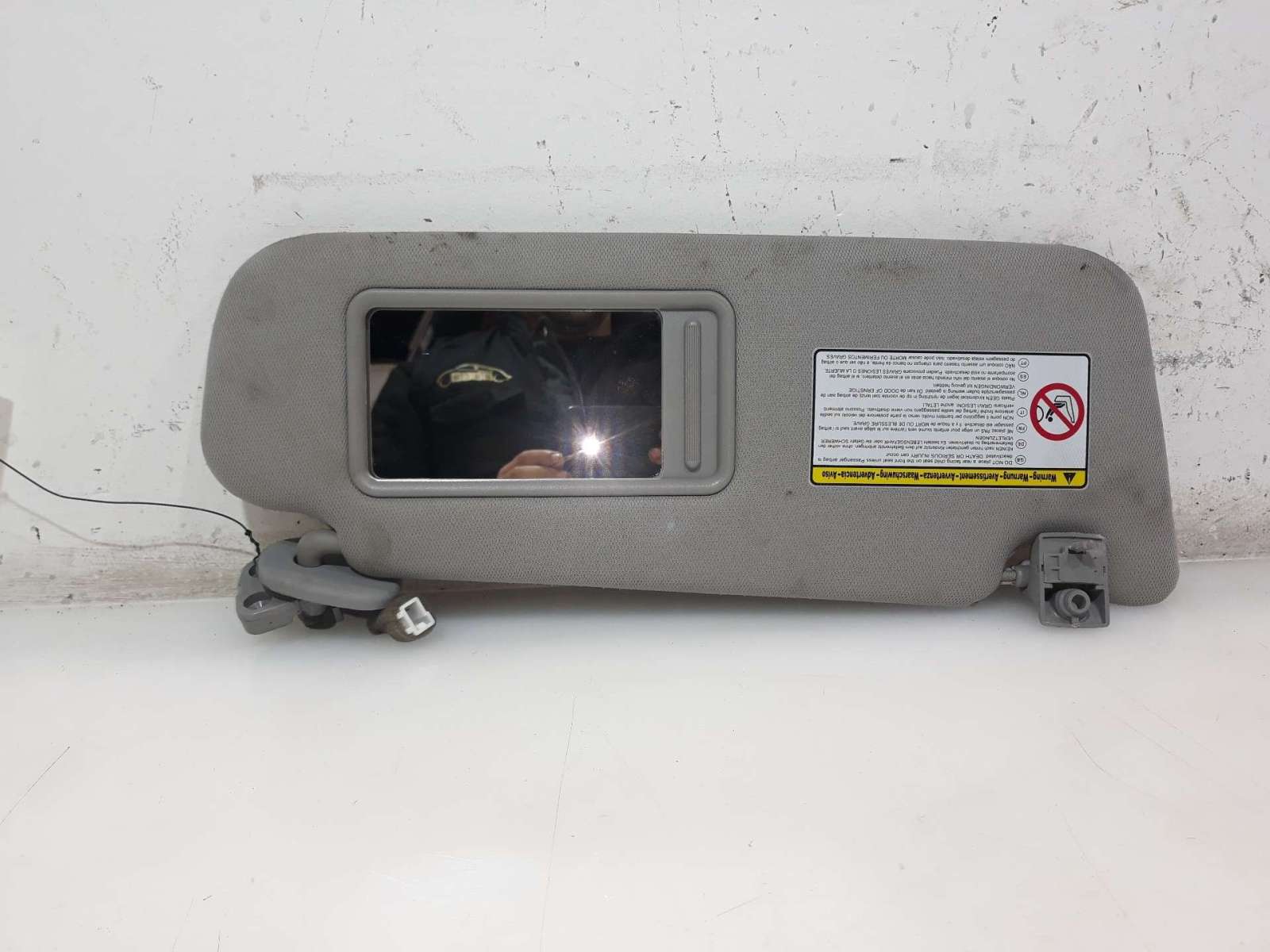 PARASOL DERECHO HYUNDAI ix55 2006- (852203J6206T 1562707)