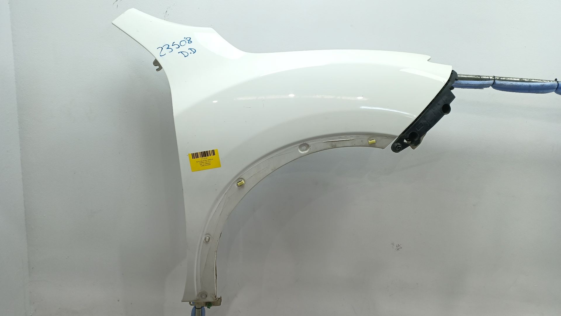 ALETA DELANTERA DERECHA NISSAN JUKE (F15) 2010- (F3100BV8MA 1710190)