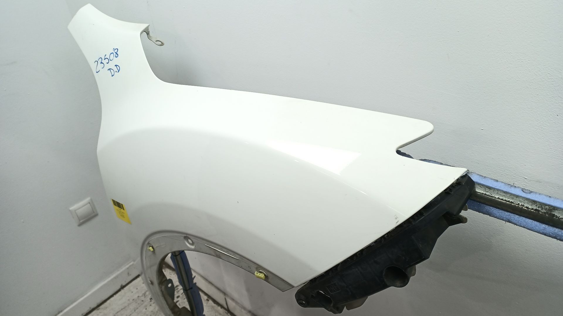 ALETA DELANTERA DERECHA NISSAN JUKE (F15) 2010- (F3100BV8MA 1710190)