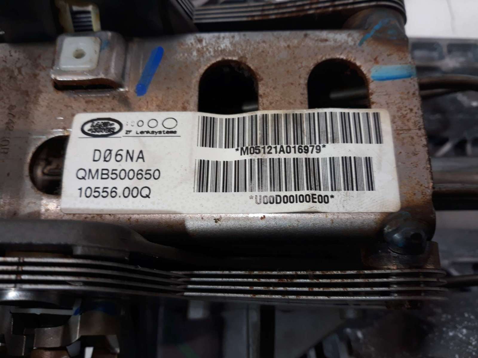 COLUMNA DIRECCION LAND ROVER RANGE ROVER SPORT 2005-2011 (QMB500650 1507673)