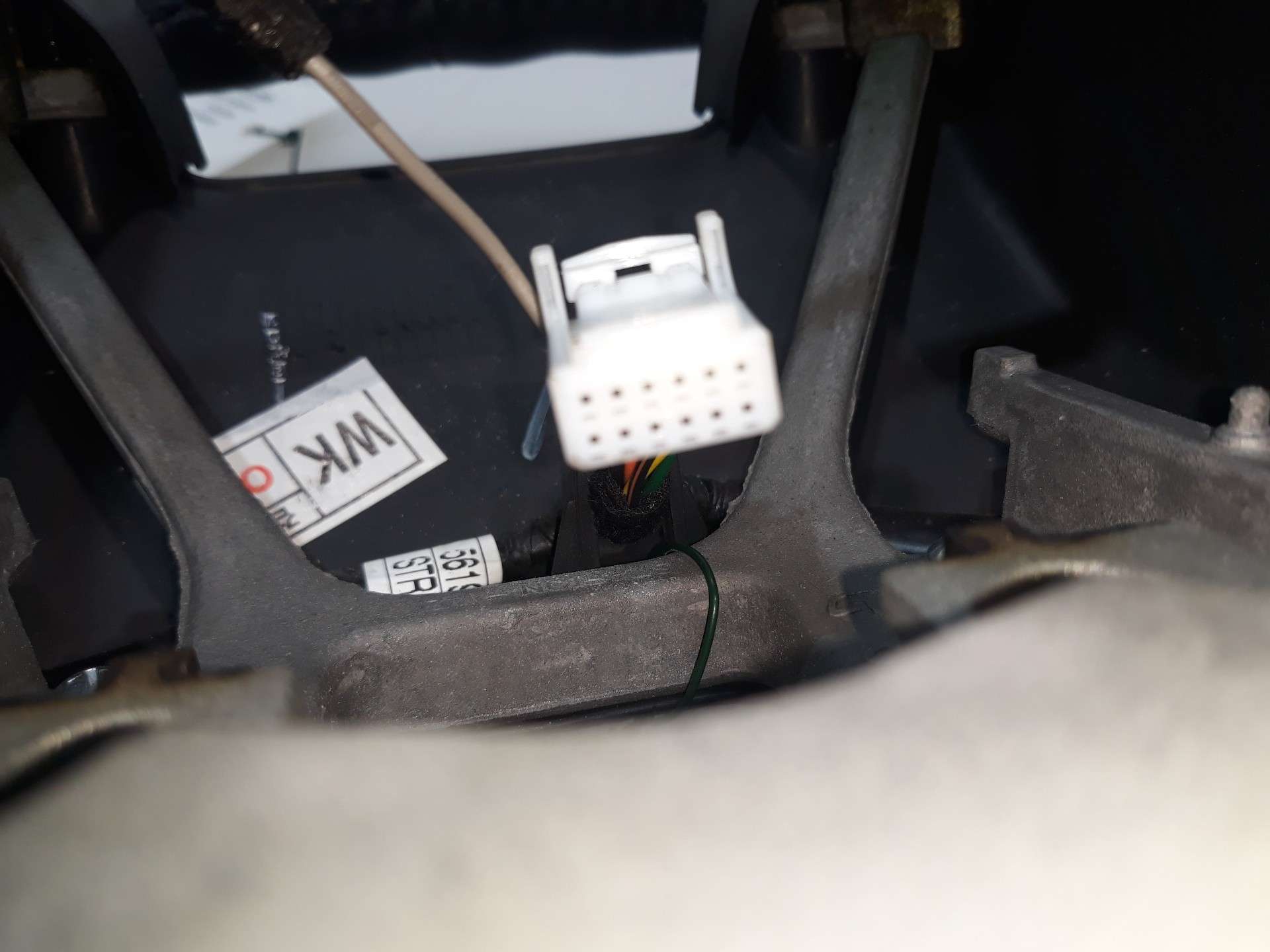 VOLANTE HYUNDAI ix55 2006- (561203J000 1562724)