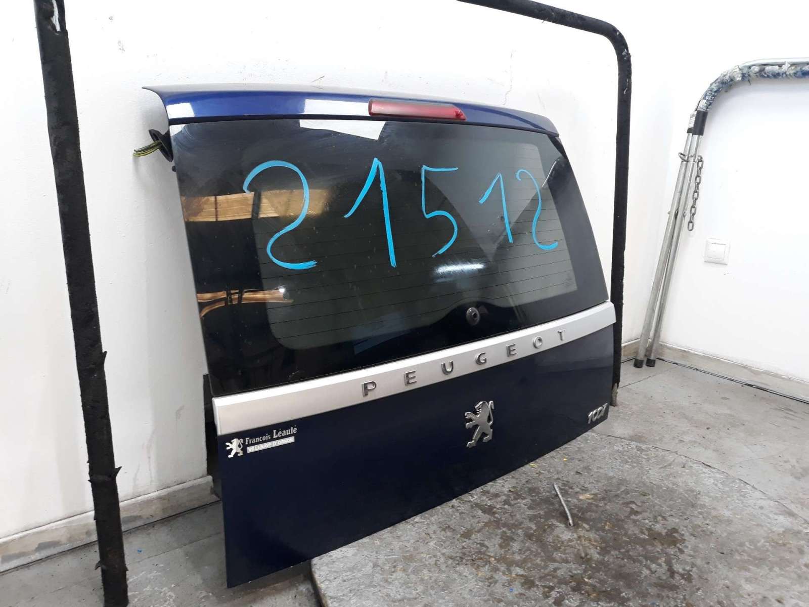 PORTON TRASERO PEUGEOT 1007 2005-2010 (8701T2 1425465)