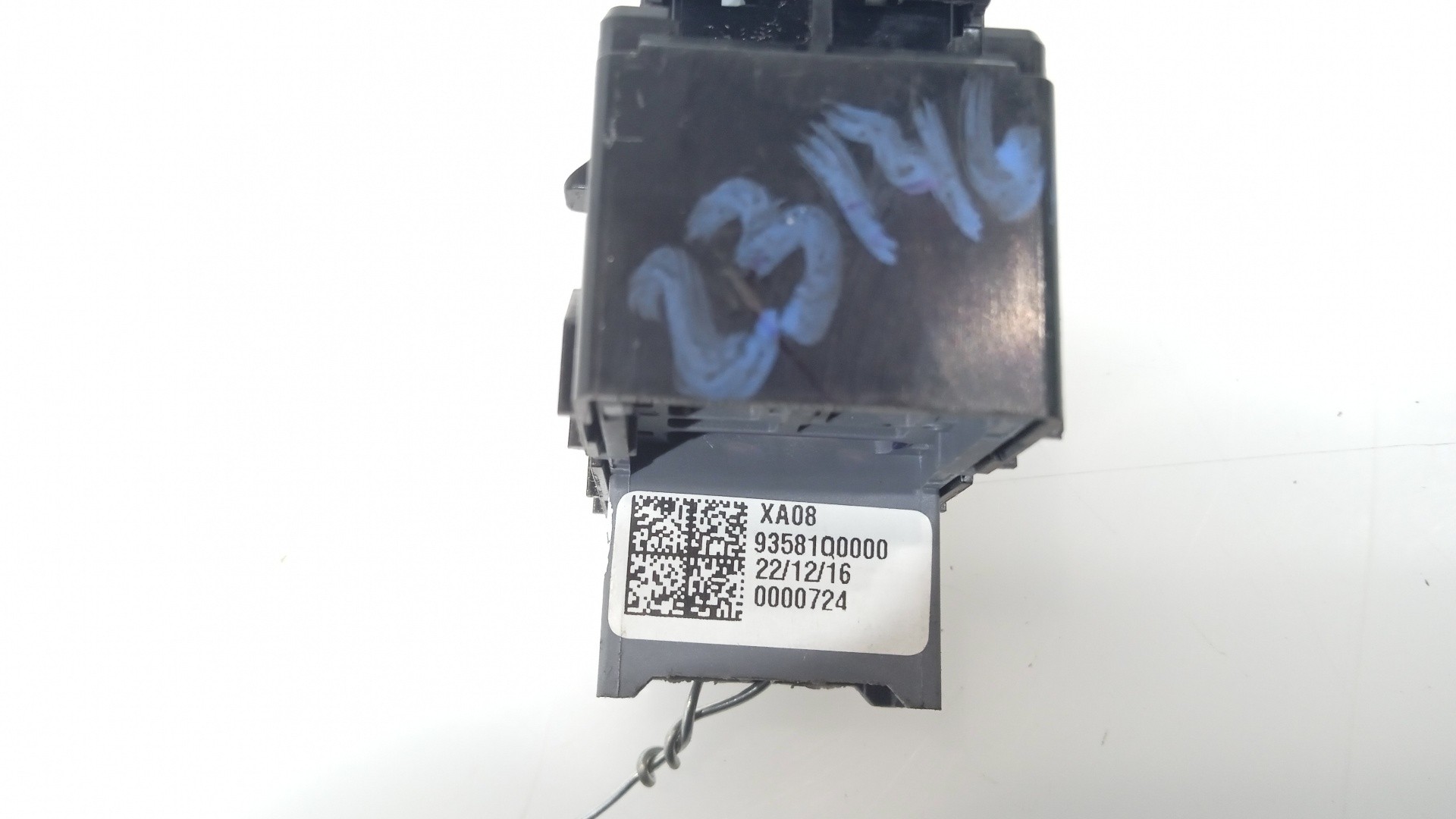 MANDO ELEVALUNAS DELANTERO DERECHO HYUNDAI BAYON (BC3) 2021- (93581Q00004X 1660033)