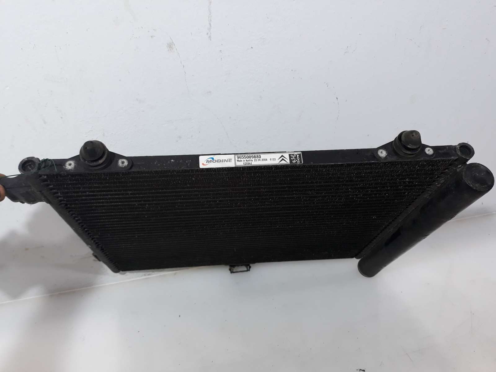 CONDENSADOR / RADIADOR  AIRE ACONDICIONADO PEUGEOT 1007 2005-2010 (9655009880 1425503)