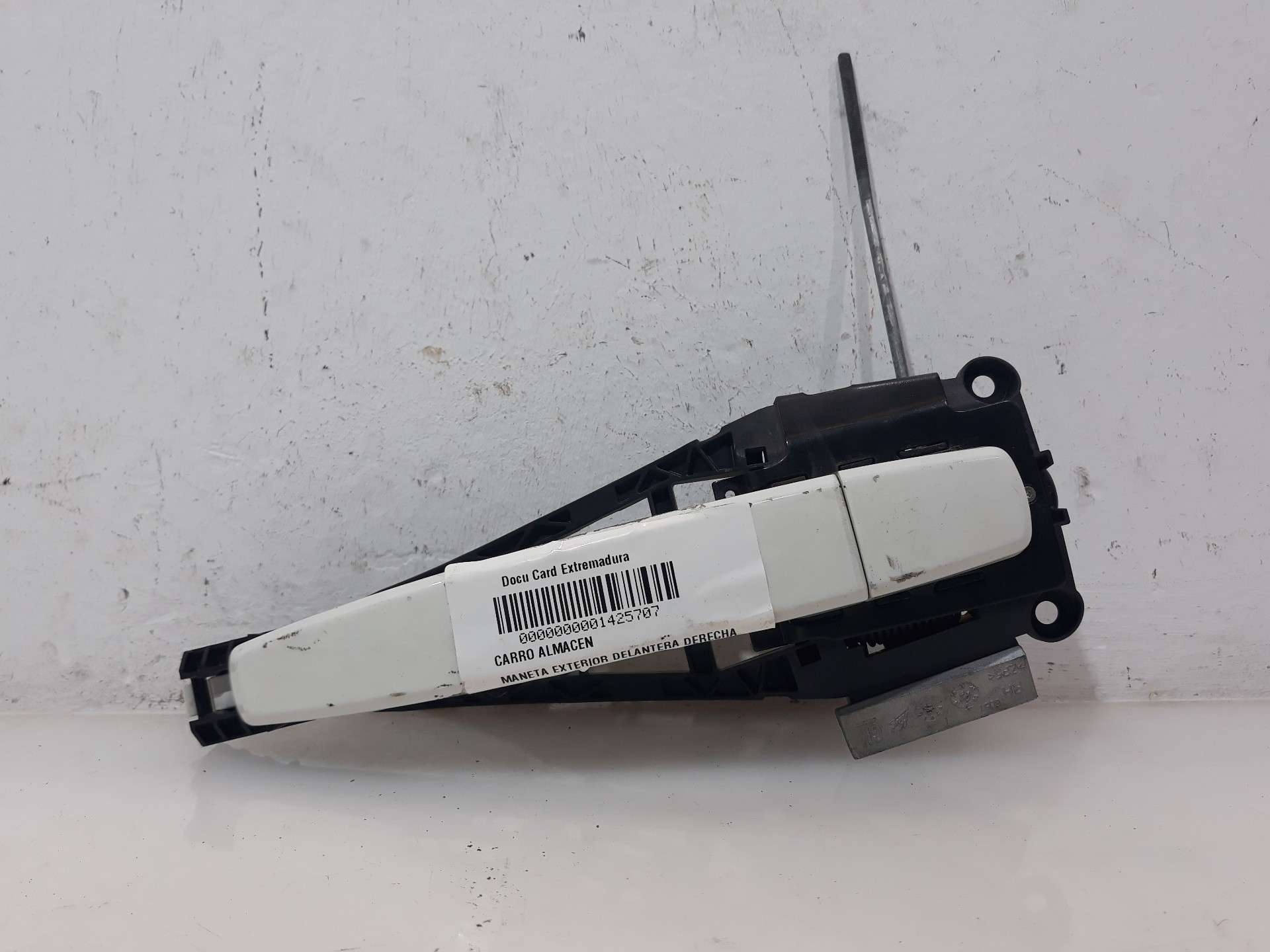 MANETA EXTERIOR DELANTERA DERECHA OPEL ASTRA J LIM. 2009-2015 (92233089 1425707)
