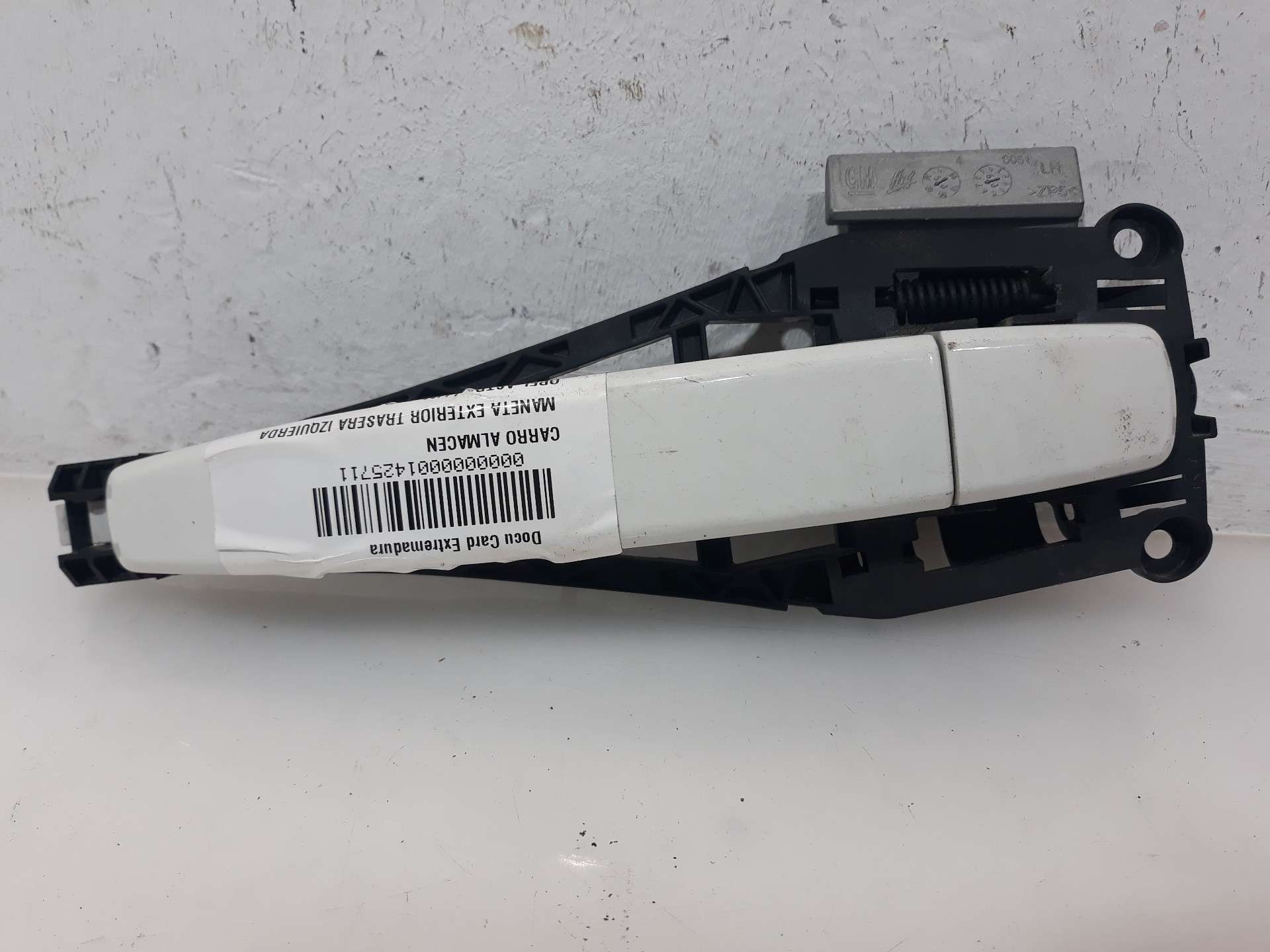 MANETA EXTERIOR TRASERA IZQUIERDA OPEL ASTRA J LIM. 2009-2015 (92233089 1425711)