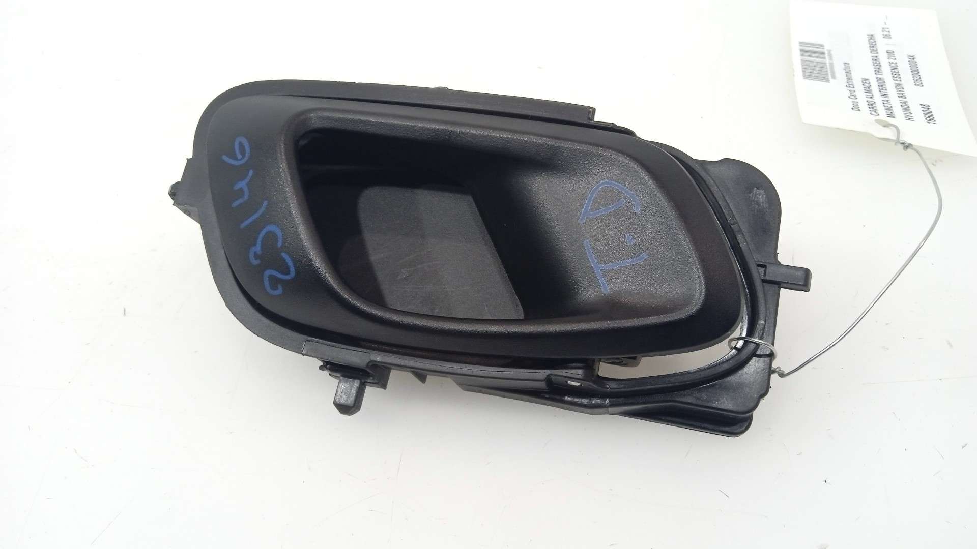 MANETA INTERIOR TRASERA DERECHA HYUNDAI BAYON (BC3) 2021- (82620Q0000DX5 1660048)