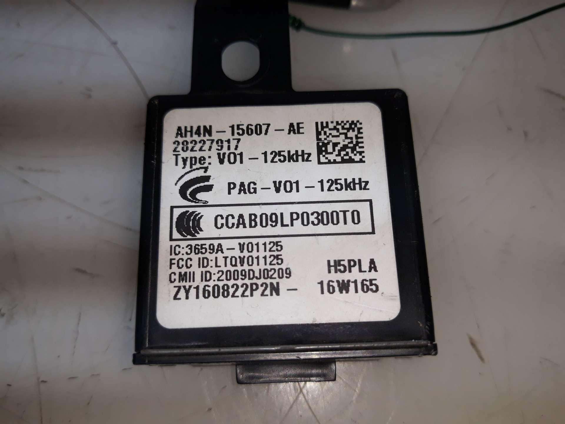 MODULO ELECTRONICO LAND ROVER EVOQUE 2011-2018 (AH4N15607AE 1563310)