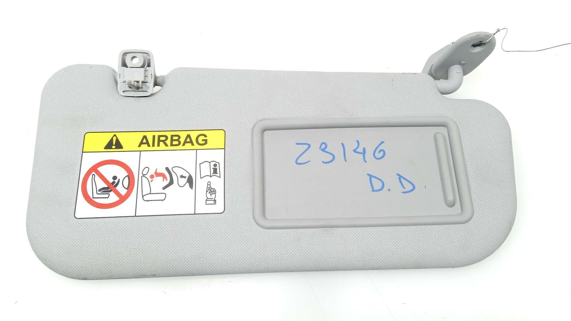 PARASOL DERECHO HYUNDAI BAYON (BC3) 2021- (85220Q0020NNB 1660059)