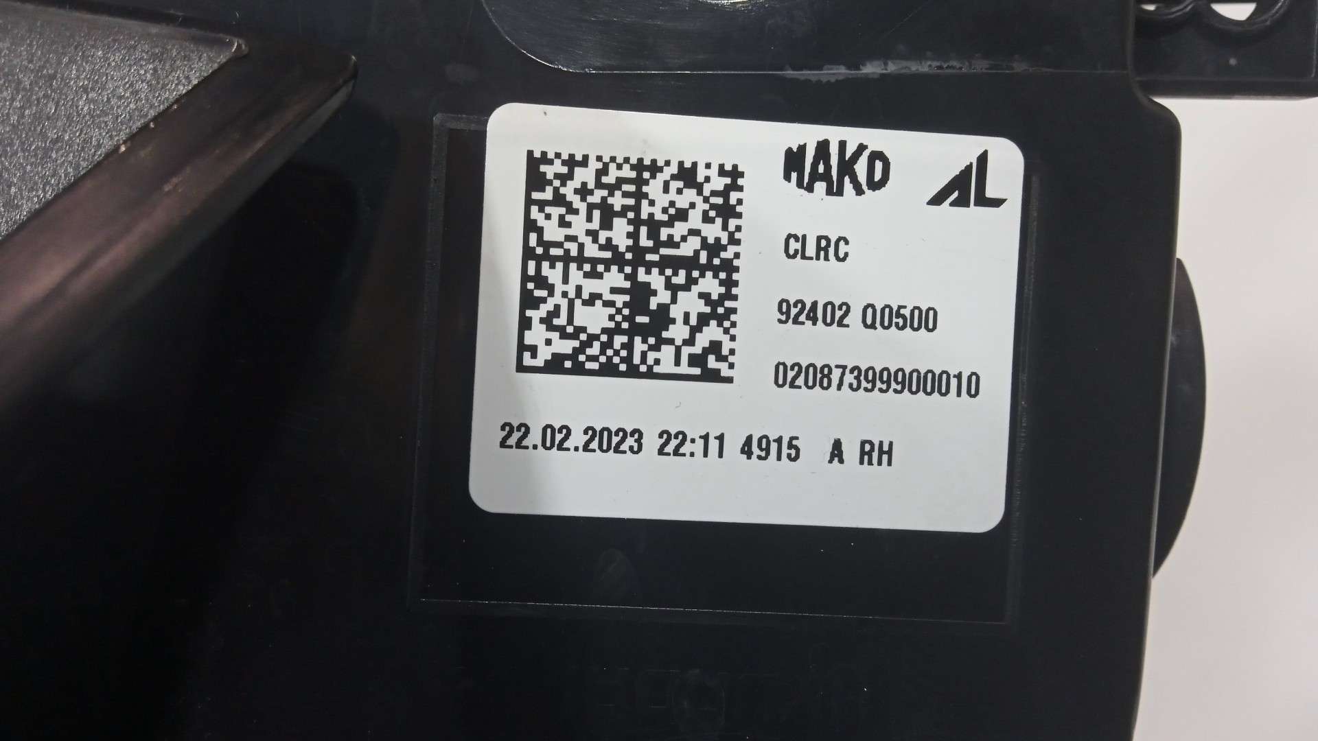 PILOTO TRASERO DERECHO HYUNDAI BAYON (BC3) 2021- (92402Q0500 1660066)