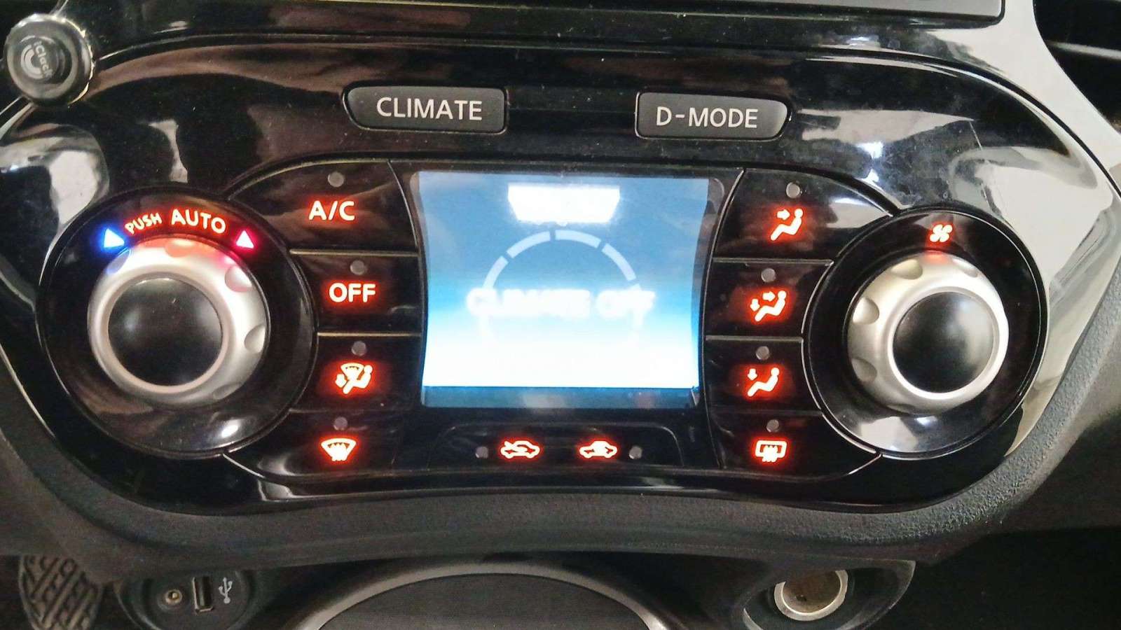 MANDO CLIMATIZADOR NISSAN JUKE (F15) 2010- (24845BV83A 1710286)