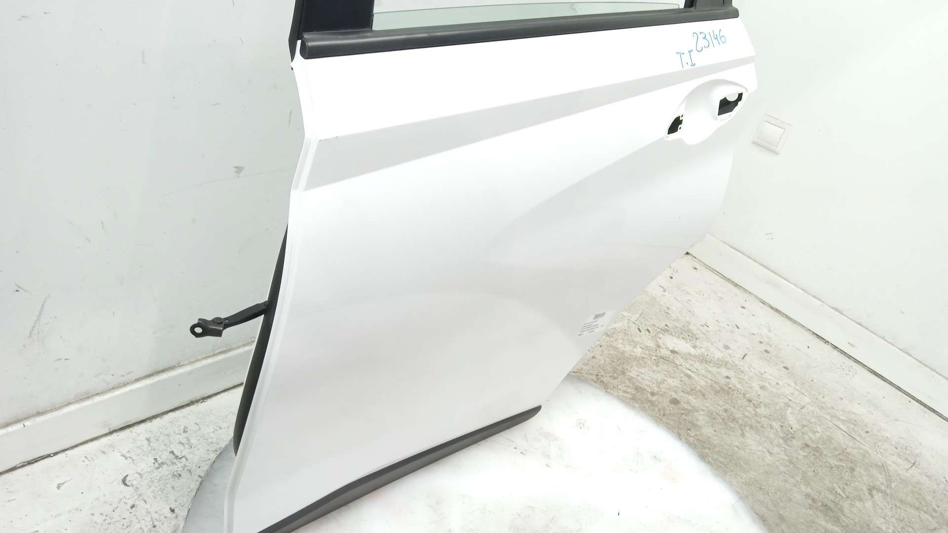 PUERTA TRASERA IZQUIERDA HYUNDAI BAYON (BC3) 2021- (77003Q0400 1660079)