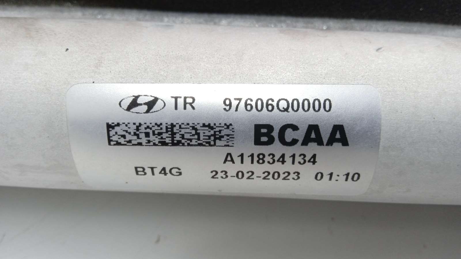 CONDENSADOR / RADIADOR  AIRE ACONDICIONADO HYUNDAI BAYON (BC3) 2021- (97606Q0000 1660086)