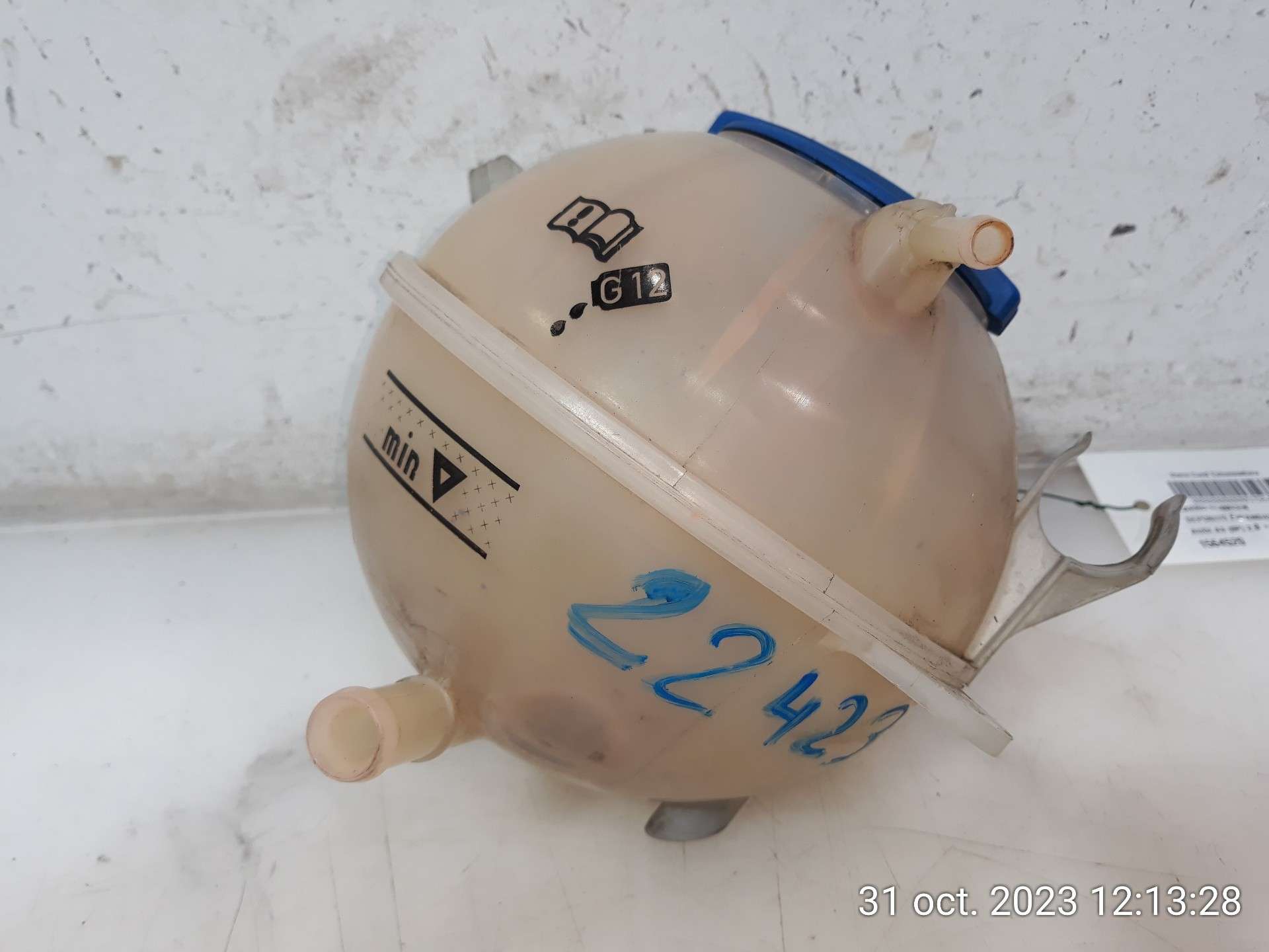 DEPOSITO EXPANSION AUDI A3 (8P) 2003-2012 (1K0121107A 1564520)