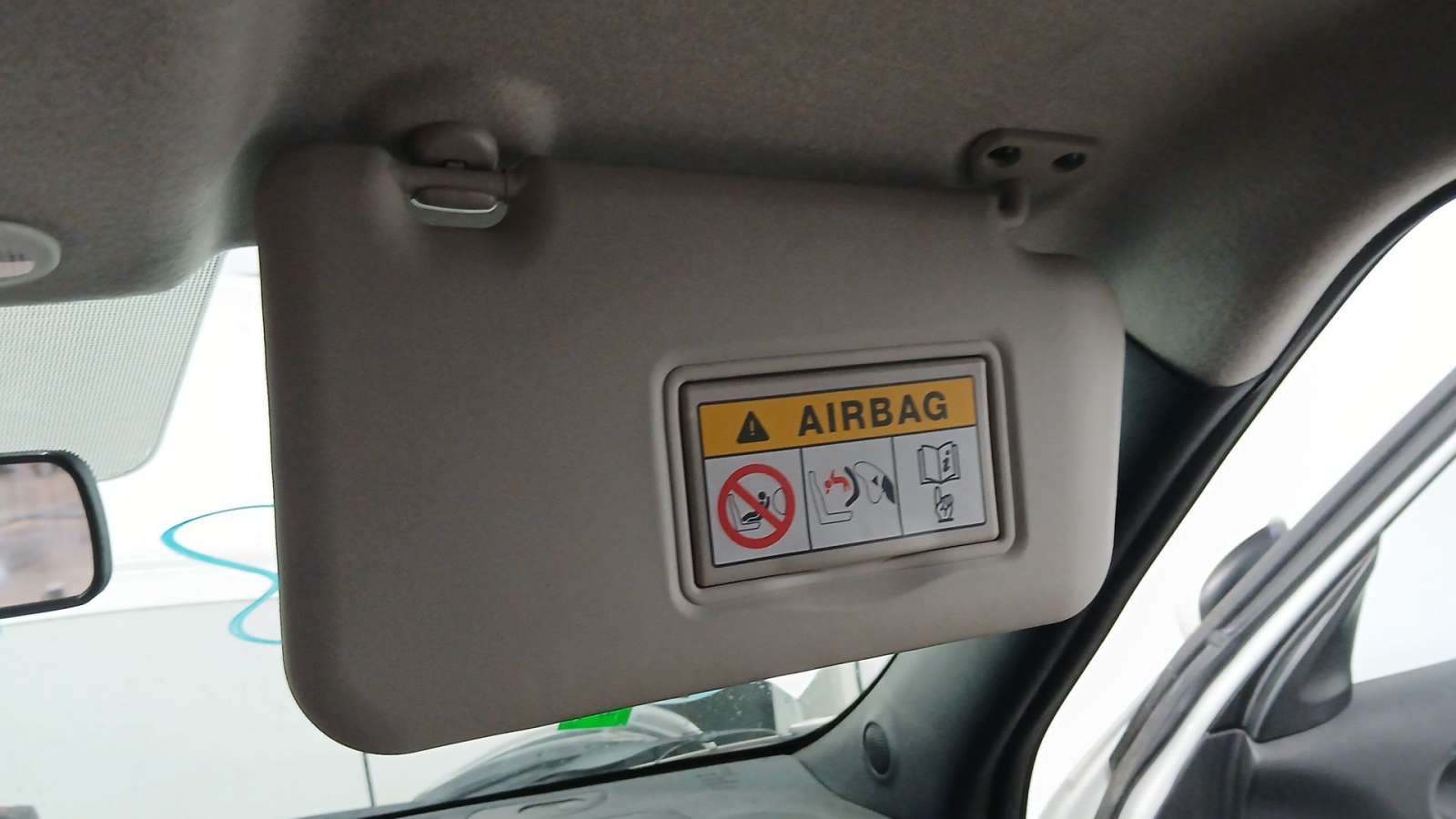 PARASOL DERECHO NISSAN JUKE (F15) 2010- (96400BV90A 1710321)