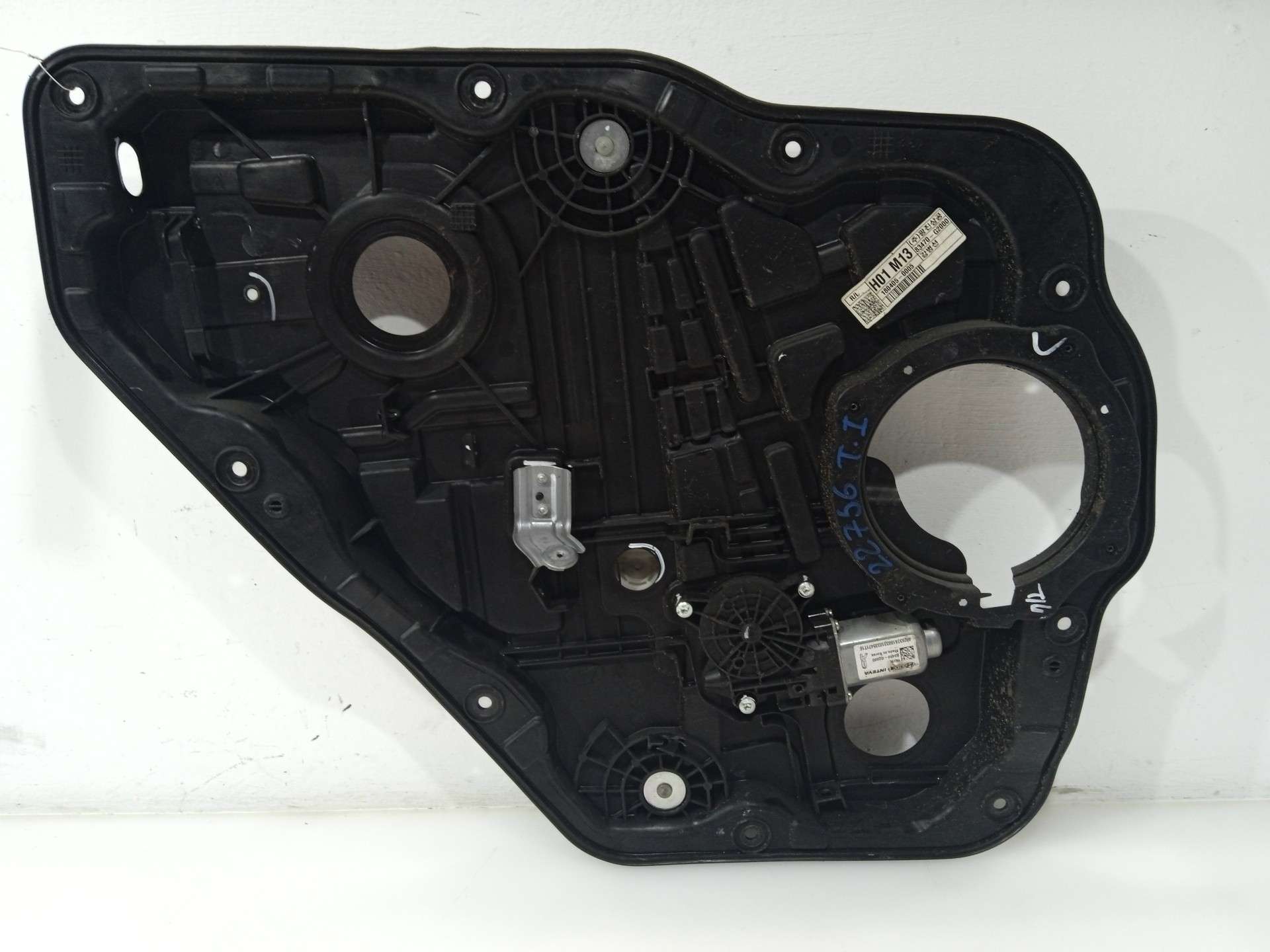 ELEVALUNAS TRASERO IZQUIERDO HYUNDAI IONIQ (AE) 2016- (83471G2000 1617871)