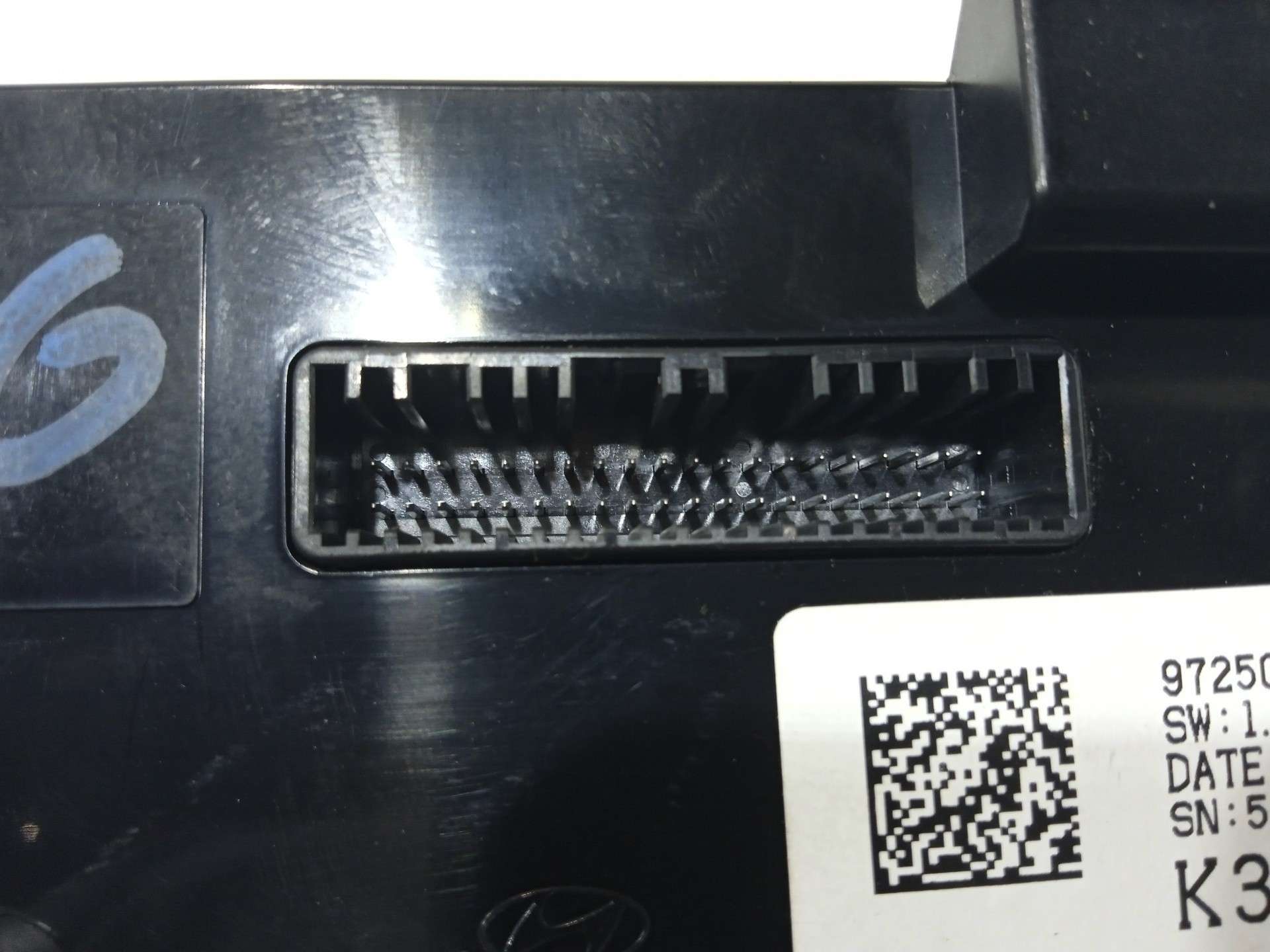 MANDO CLIMATIZADOR HYUNDAI IONIQ (AE) 2016- (97250G2150MBI 1617886)