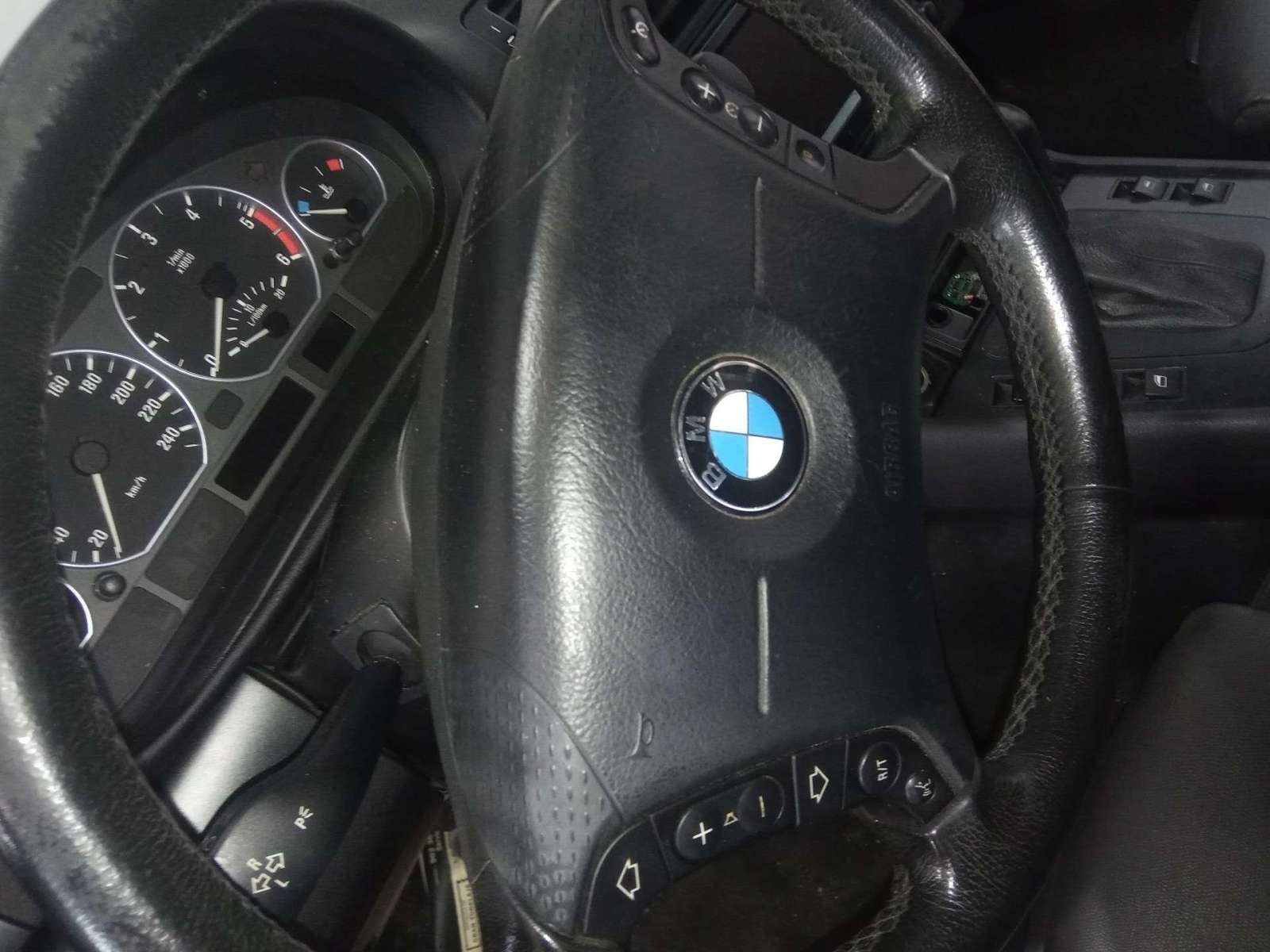 AIRBAG DELANTERO IZQUIERDO BMW SERIE 3 TOURING (E46) 1999-2006 (336757893045 1661027)