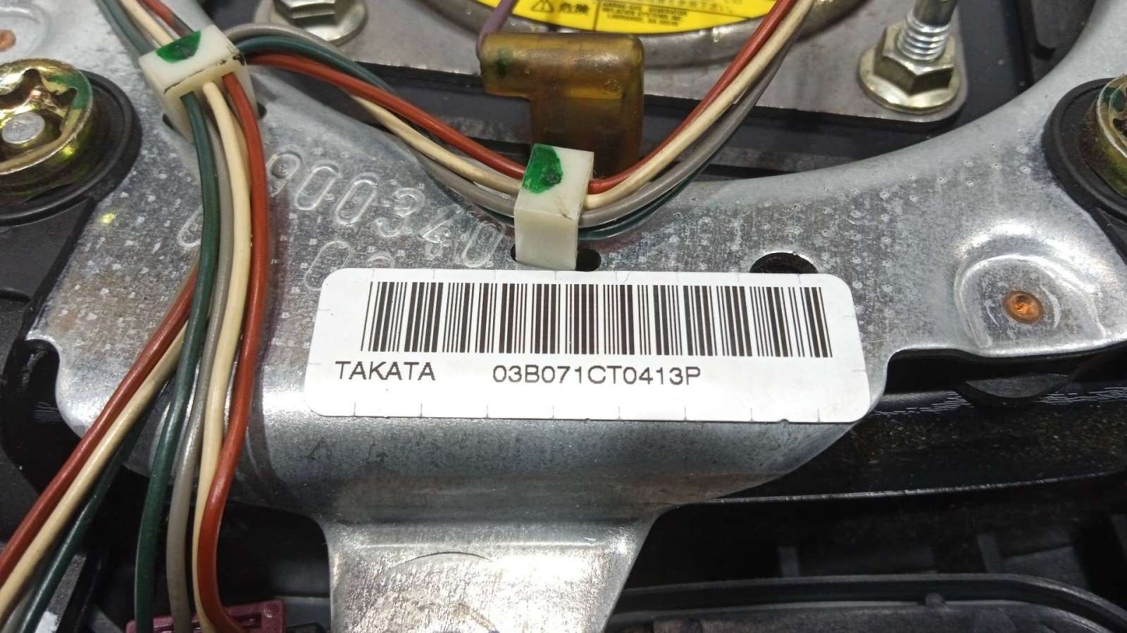 AIRBAG DELANTERO IZQUIERDO BMW SERIE 3 TOURING (E46) 1999-2006 (336757893045 1661027)