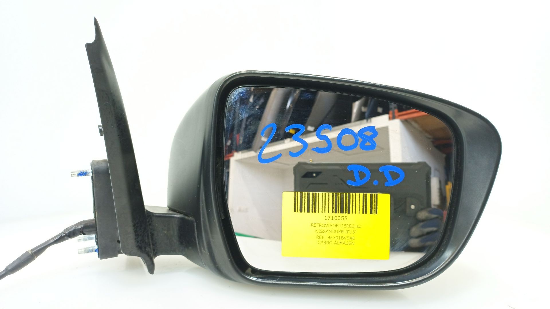 RETROVISOR DERECHO NISSAN JUKE (F15) 2010- (96301BV94B 1710355)