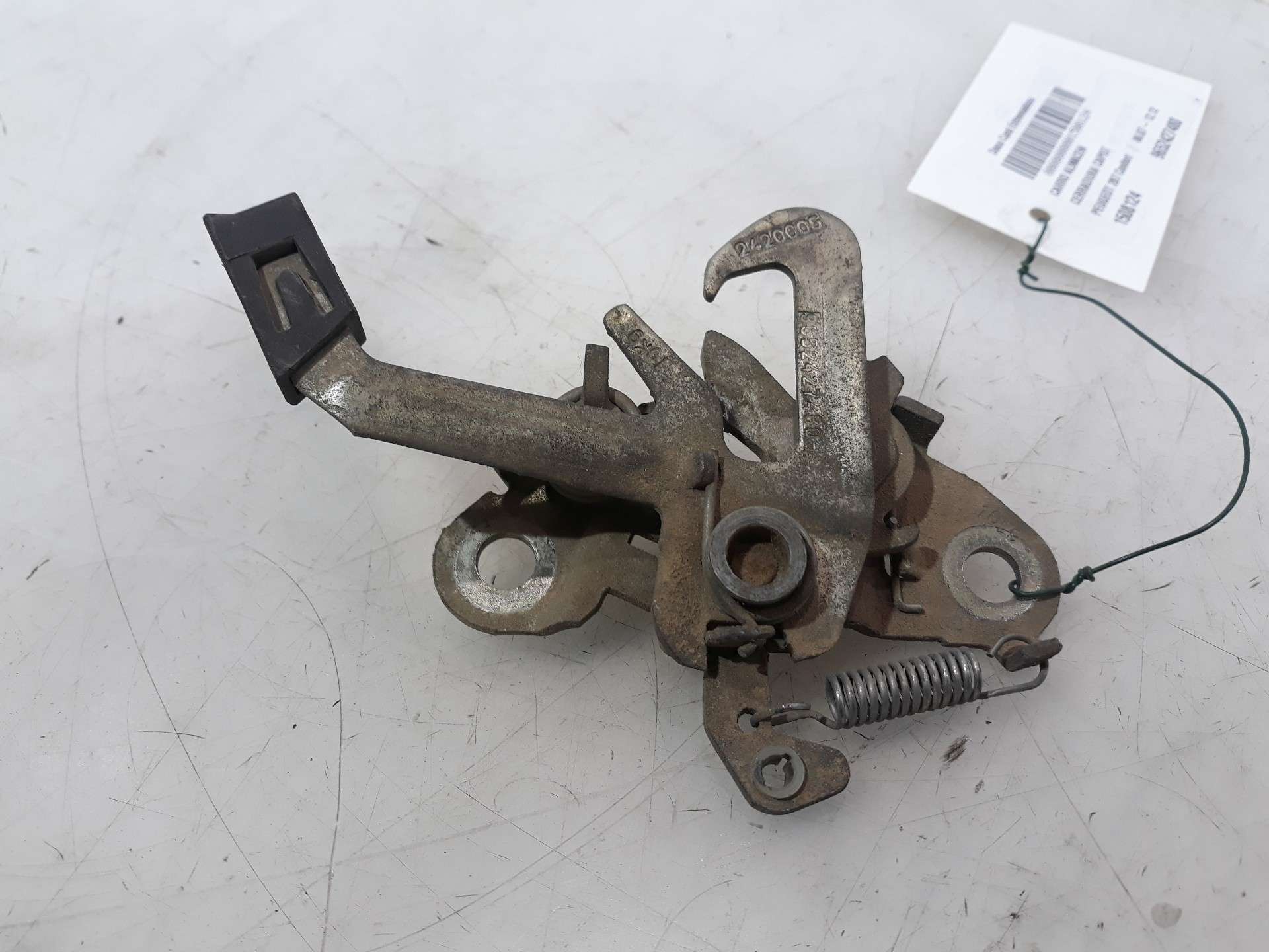 CERRADURA CAPO PEUGEOT 207 2006-2012 (9652427480 1508124)