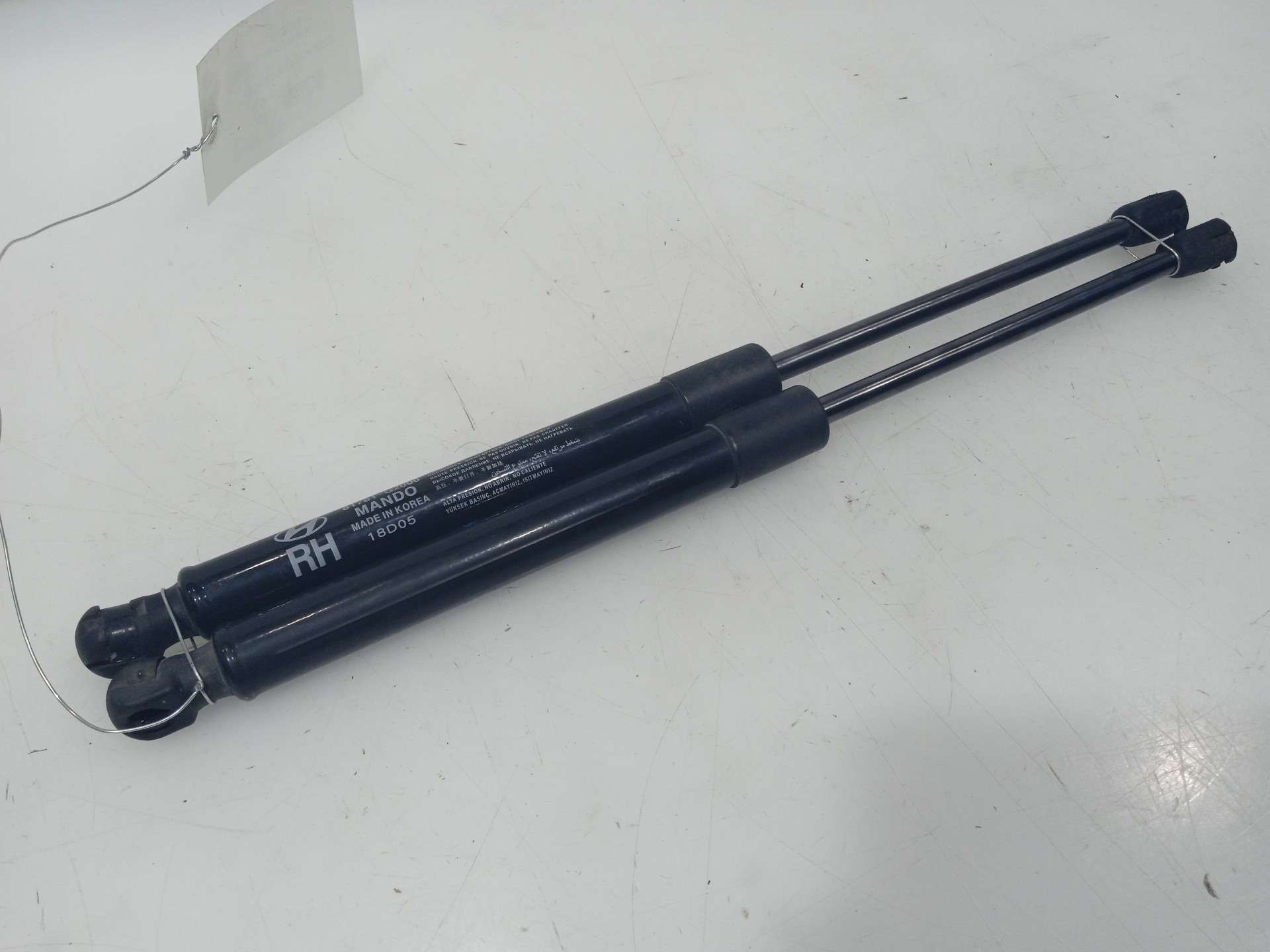 AMORTIGUADORES CAPO HYUNDAI IONIQ (AE) 2016- (81781G2000 1617906)