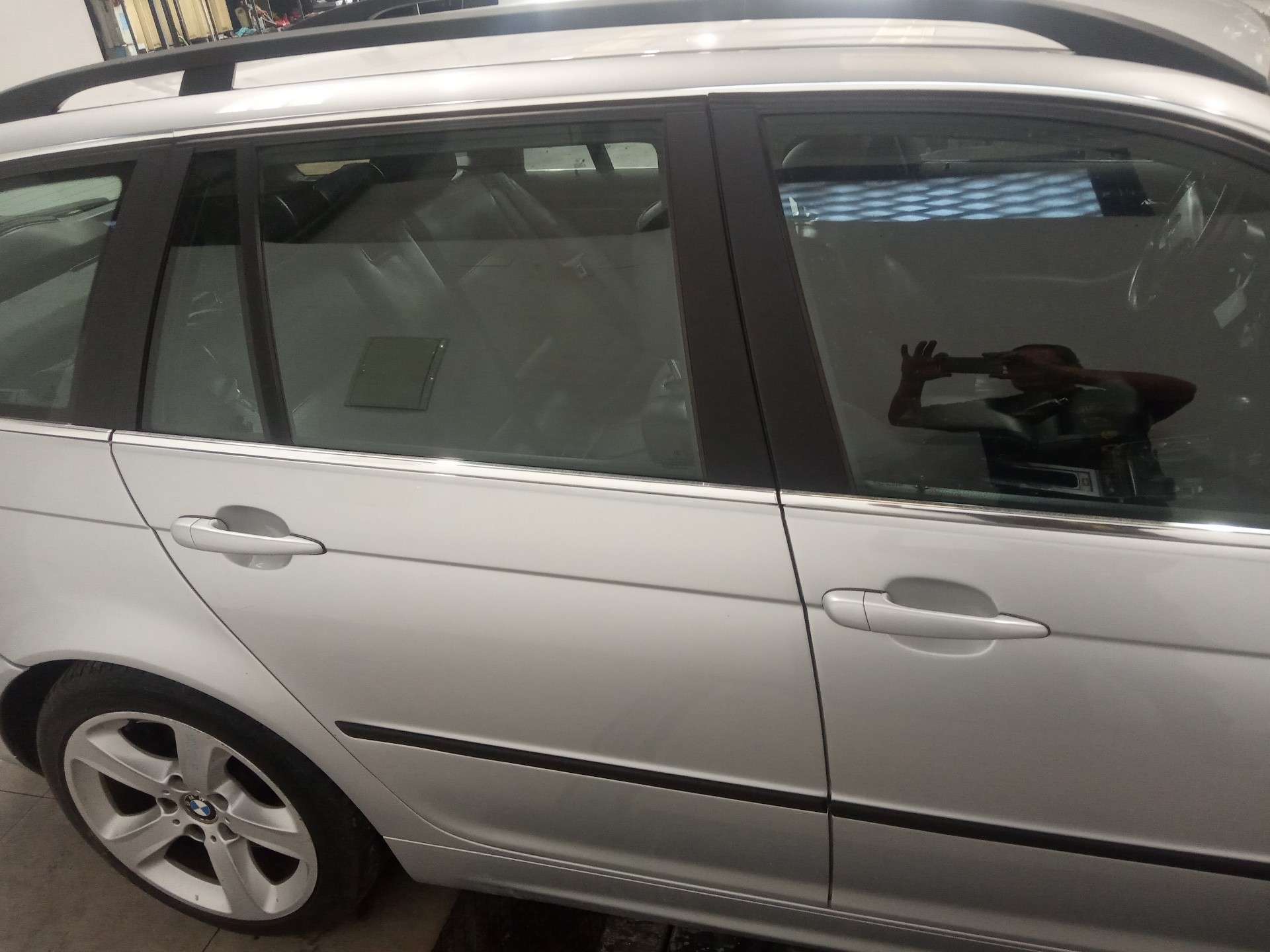 PUERTA TRASERA DERECHA BMW SERIE 3 TOURING (E46) 1999-2006 (41527034156 1661135)