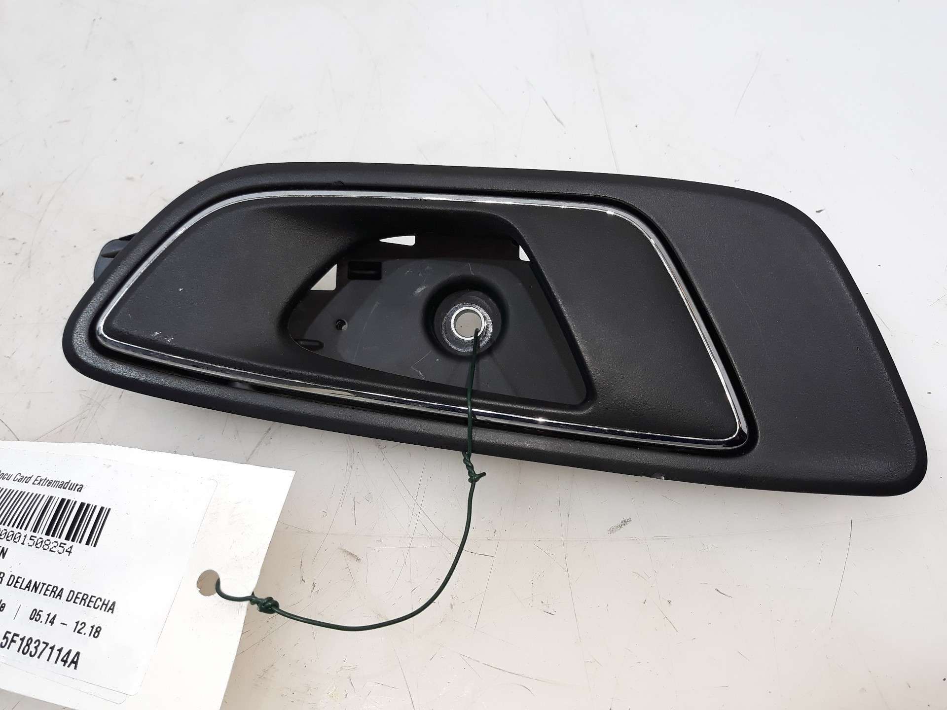 MANETA INTERIOR DELANTERA DERECHA SEAT LEON (5F1) 2012-2021 (5F1837114A 1508254)