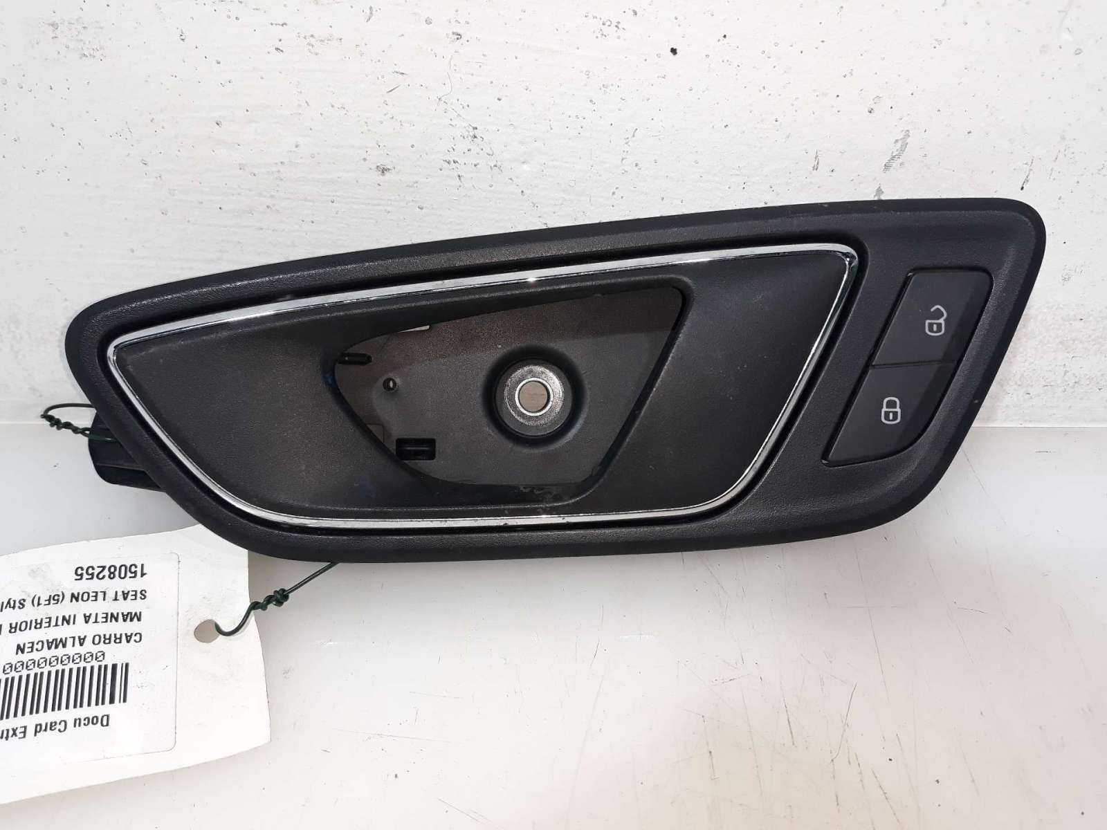 MANETA INTERIOR DELANTERA IZQUIERDA SEAT LEON (5F1) 2012-2021 (5F1837113A2ZZ 1508255)