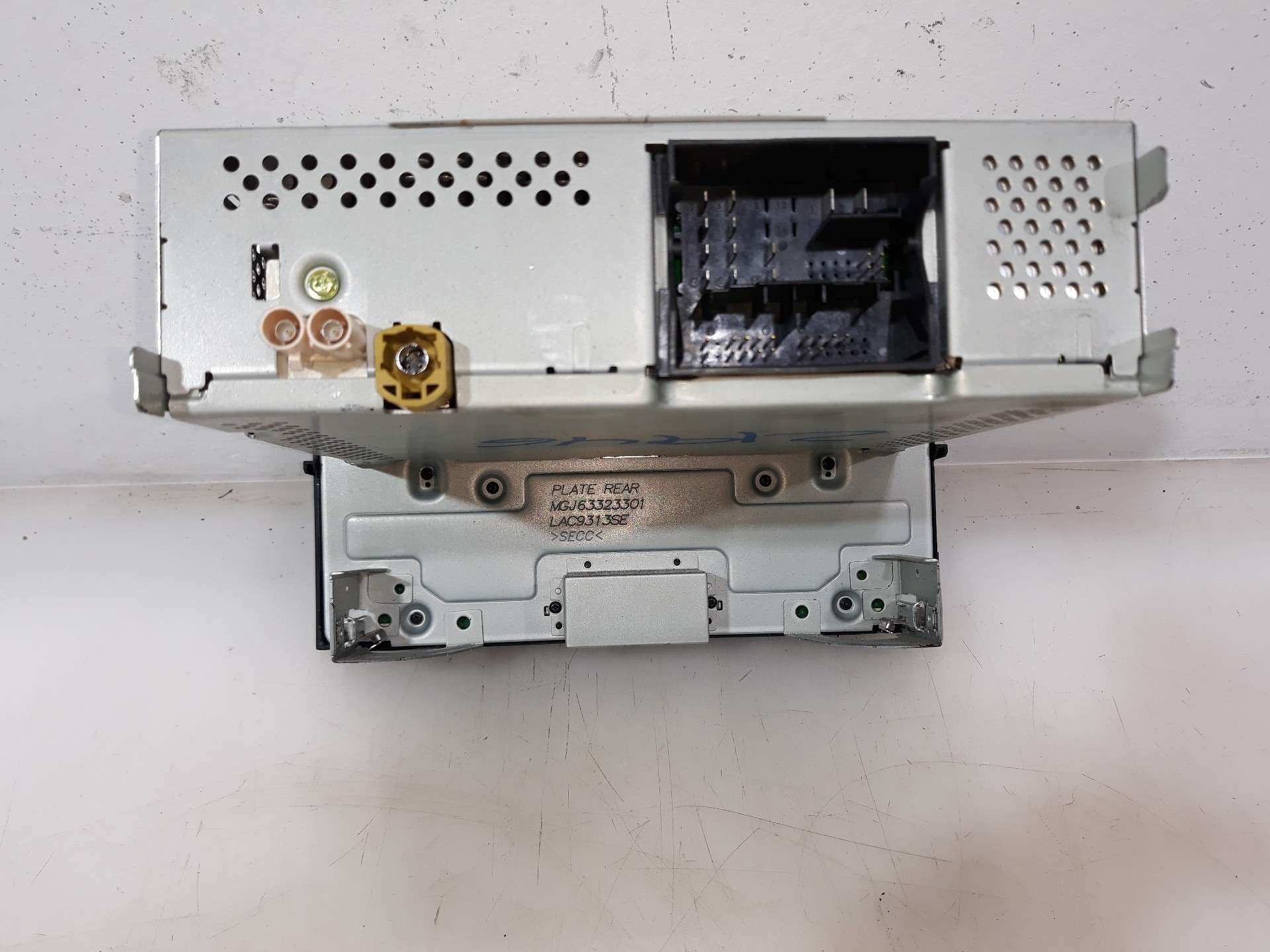 SISTEMA AUDIO / RADIO CD SEAT LEON (5F1) 2012-2021 (5F0035871 1508276)