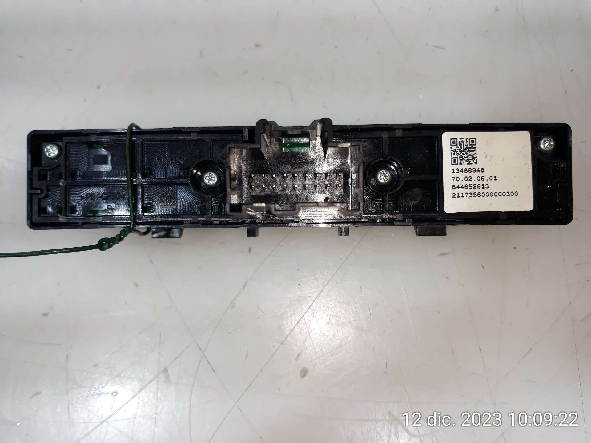 MANDO MULTIFUNCION OPEL INSIGNIA GRAND SPORT 2017- (13486948 1565775)