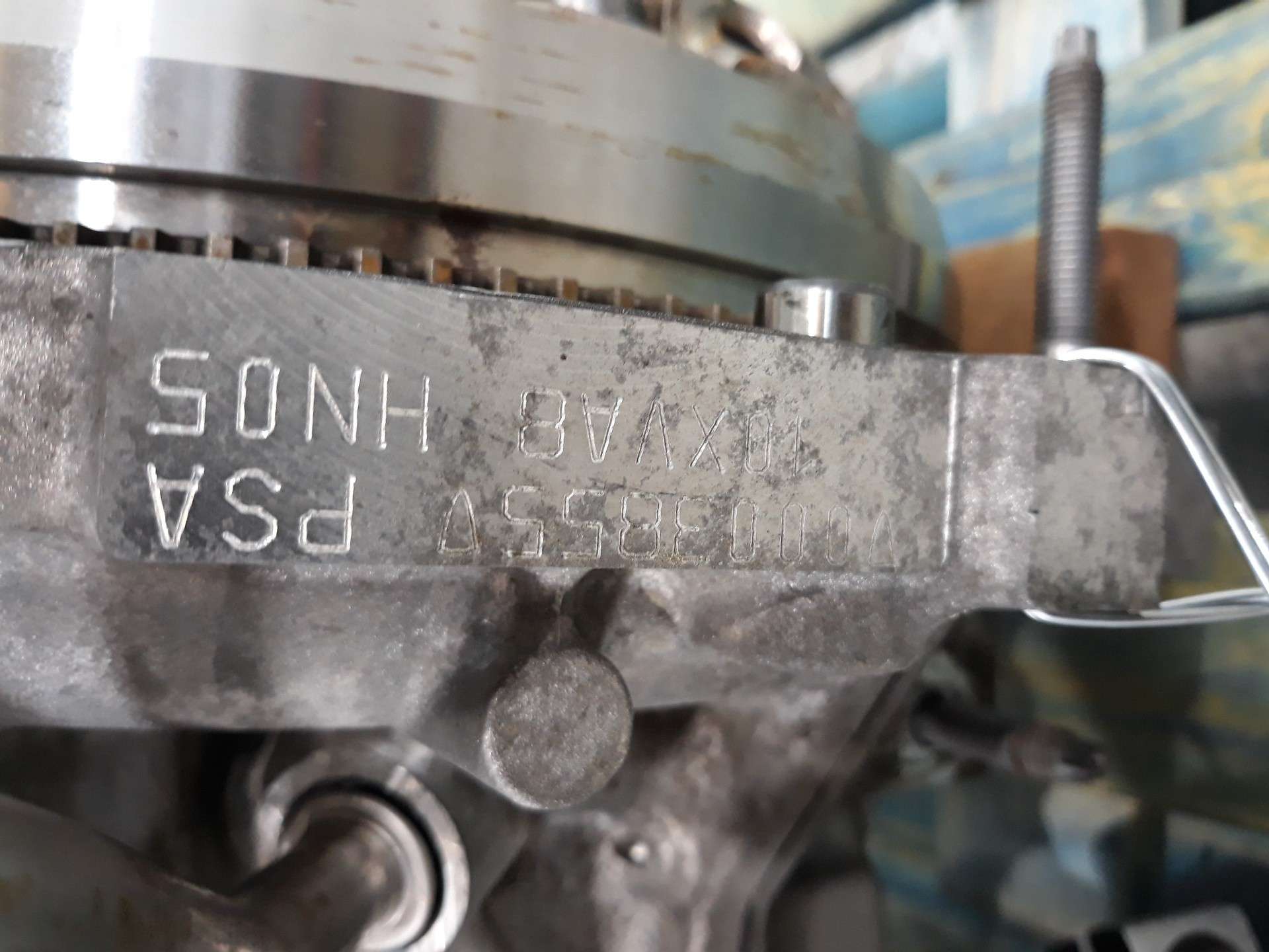 MOTOR COMPLETO PEUGEOT 308 2013- (HN05 1439562)