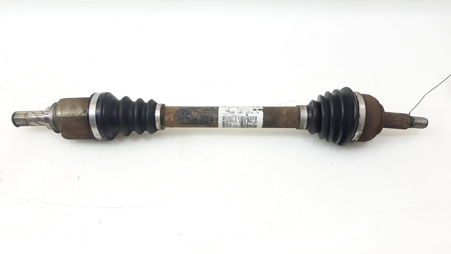 TRANSMISION DELANTERA IZQUIERDA RENAULT SCENIC II 2003-2009 (8200575489 1618733)