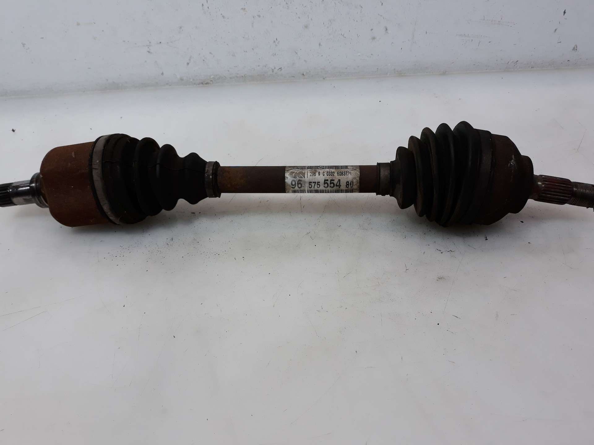 TRANSMISION DELANTERA IZQUIERDA CITROËN C4 PICASSO 2007-2013 (9657555480 1440736)