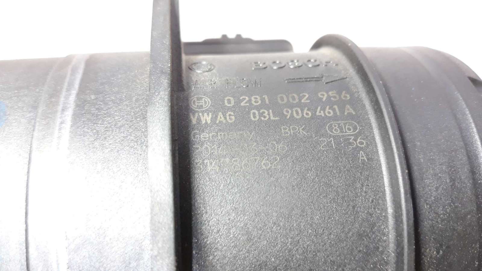 CAUDALIMETRO VOLKSWAGEN CC (358) 2011-2016 (03L906461A 1618900)