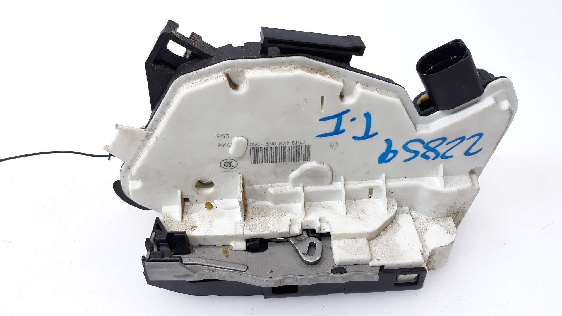 CERRADURA PUERTA TRASERA IZQUIERDA VOLKSWAGEN CC (358) 2011-2016 (5N0839015J 1618908)