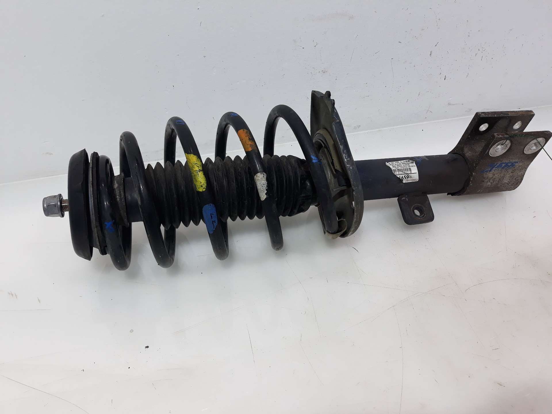 AMORTIGUADOR DELANTERO DERECHO CITROËN C4 PICASSO 2007-2013 (9810763980 1442634)