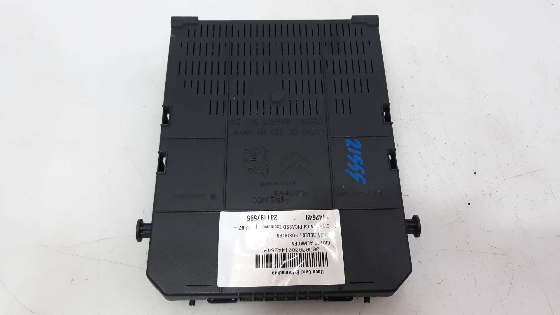 CAJA RELES / FUSIBLES CITROËN C4 PICASSO 2007-2013 (281197595 1442649)