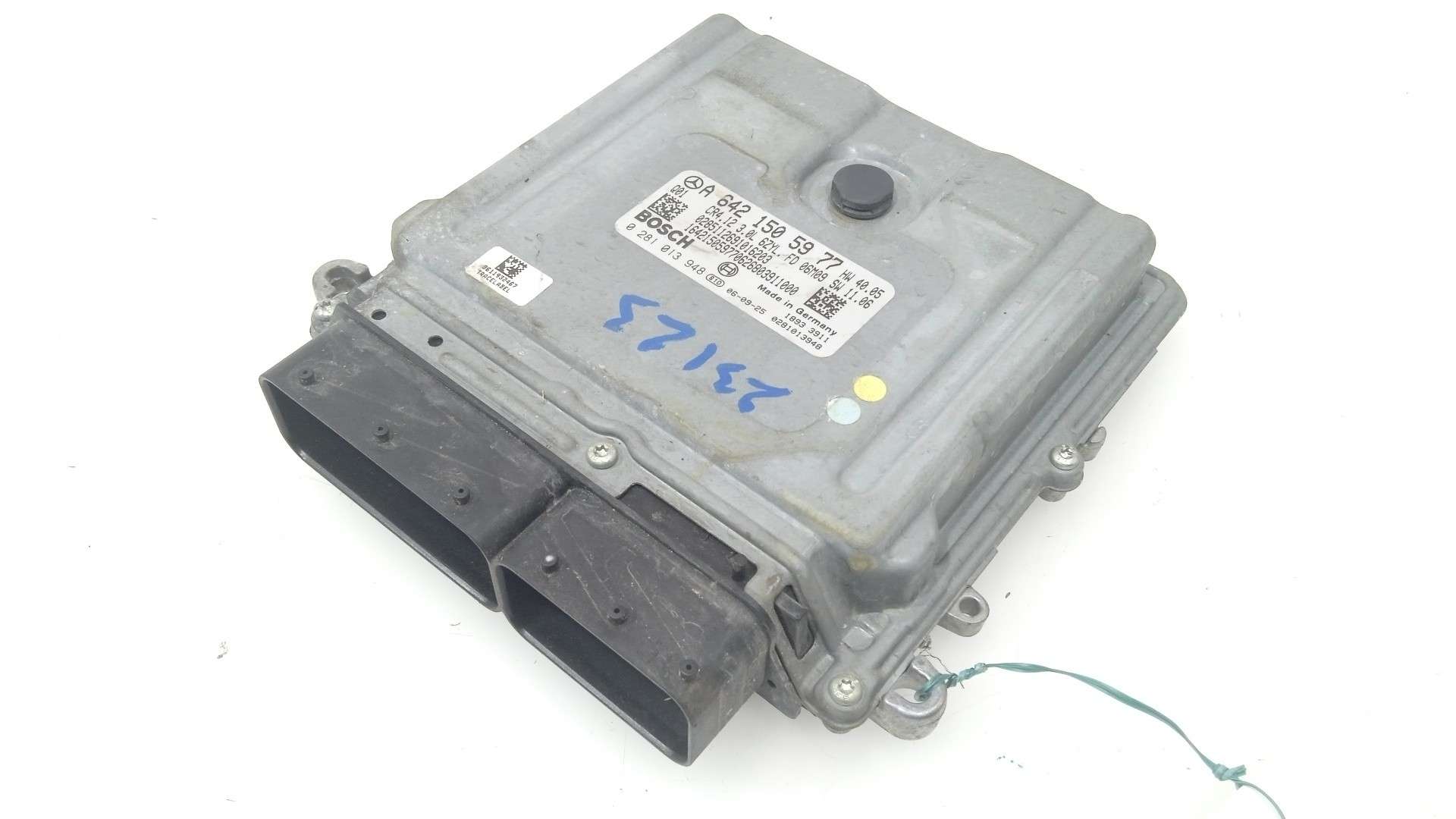 CENTRALITA MOTOR UCE MERCEDES-BENZ CLASE GL (X164) 2006-2012 (A6421505977 1662977)