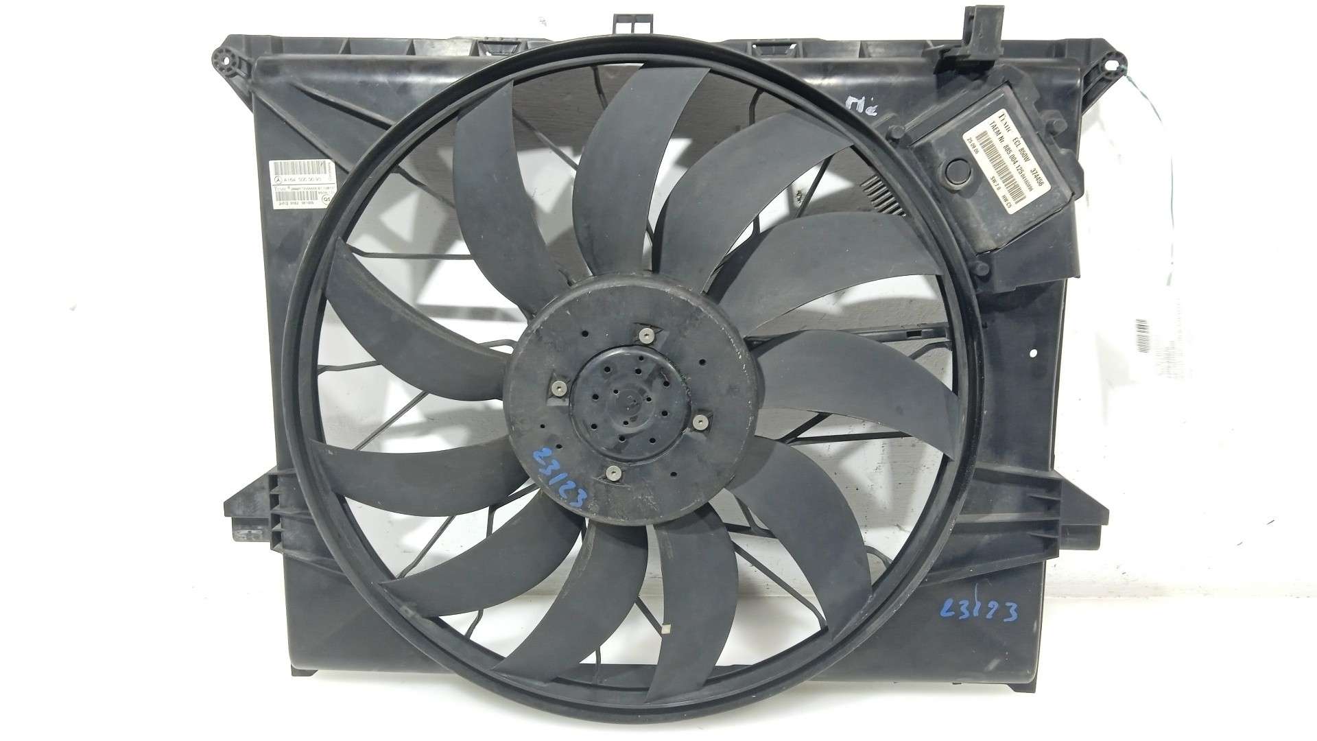 ELECTROVENTILADOR MERCEDES-BENZ CLASE GL (X164) 2006-2012 (A1645000093 1662991)