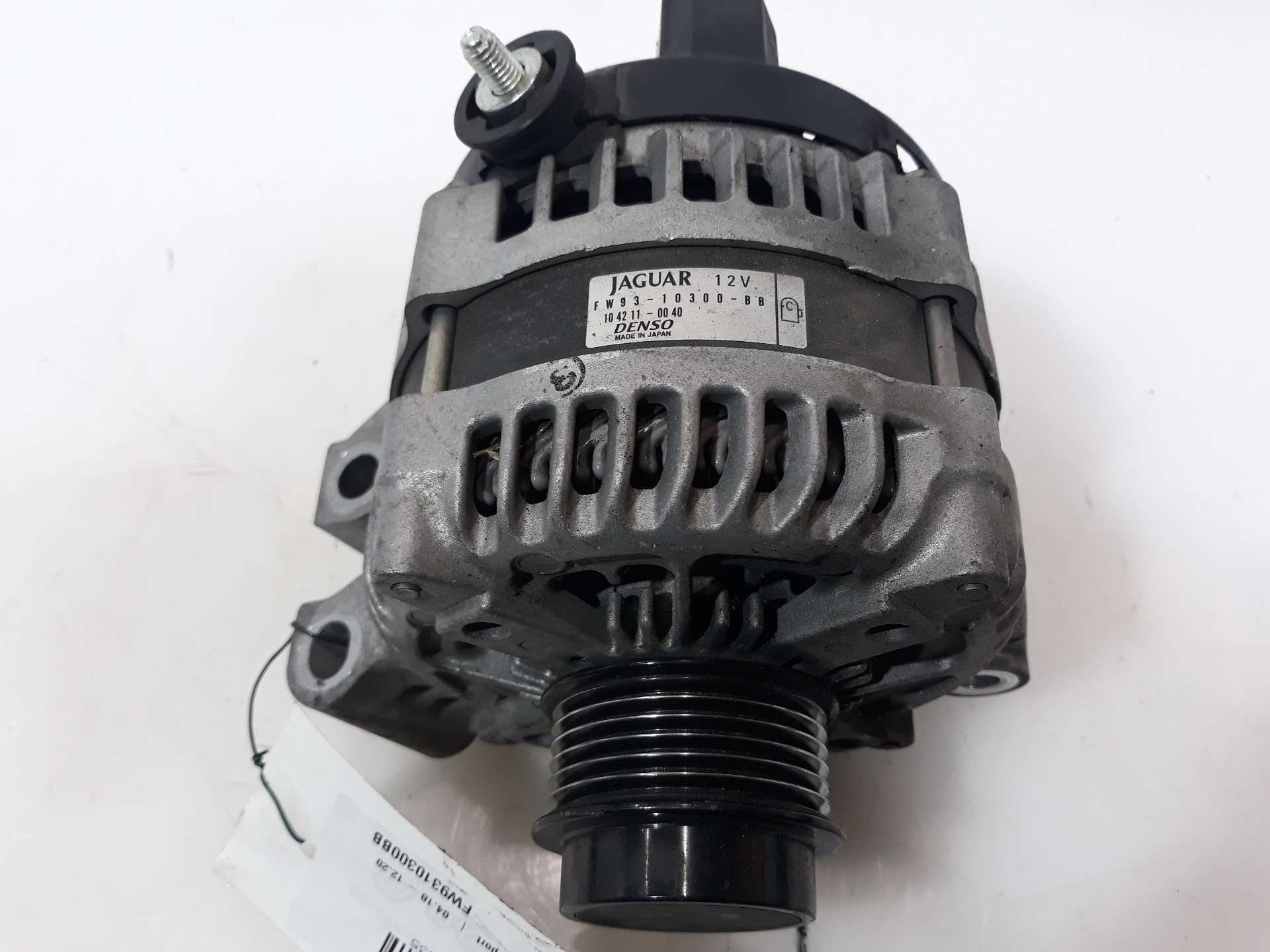 ALTERNADOR JAGUAR XF II (X260) 2015- (FW9310300BB 1510435)