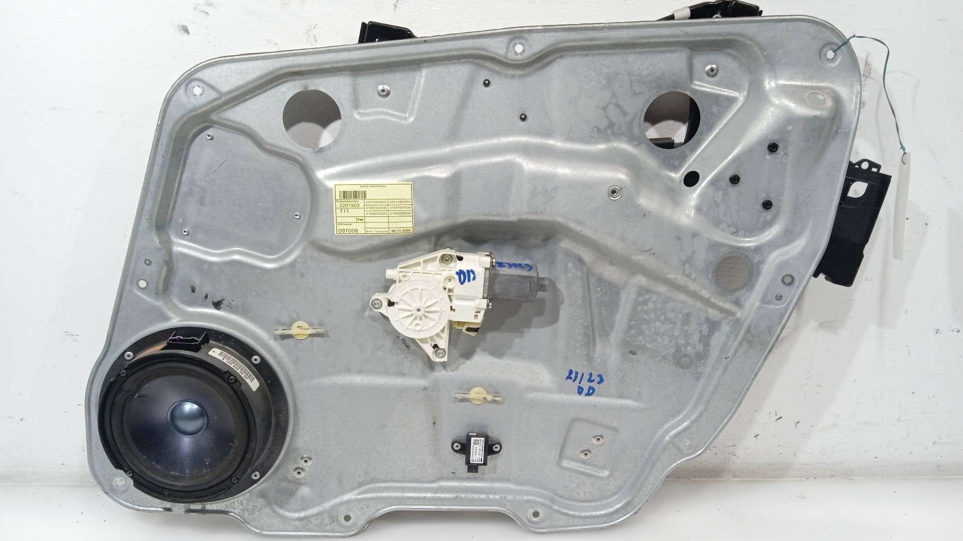 ELEVALUNAS DELANTERO DERECHO MERCEDES-BENZ CLASE GL (X164) 2006-2012 (A1647201679 1662992)