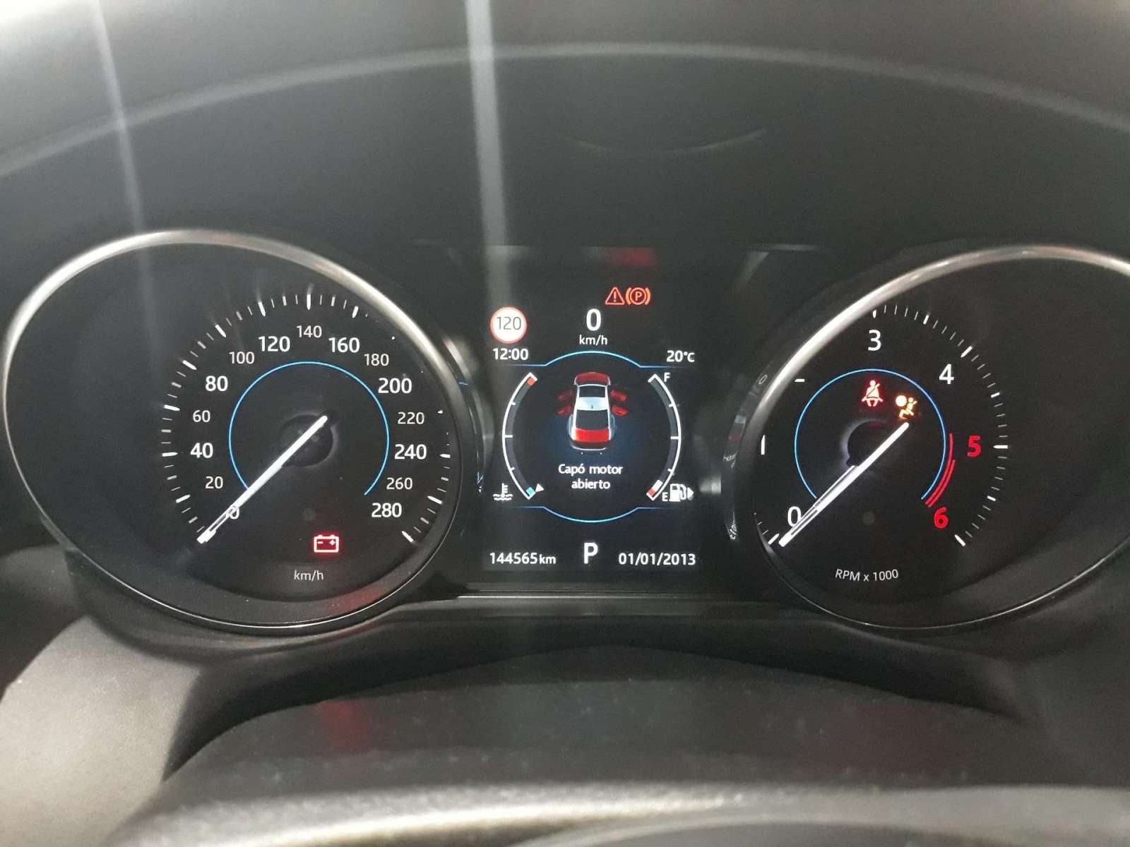 CUADRO INSTRUMENTOS JAGUAR XF II (X260) 2015- (GX6310849EG 1510439)