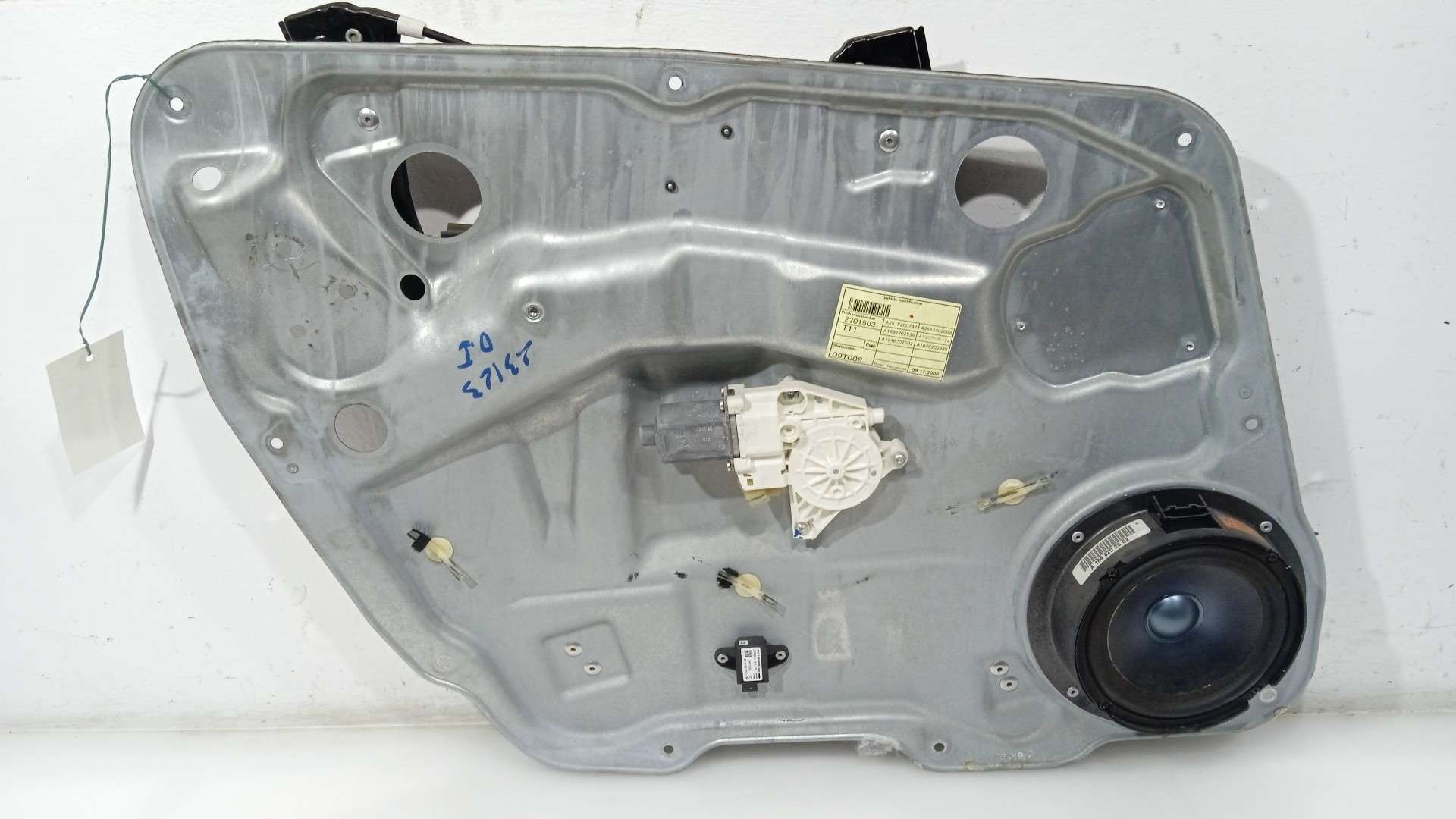 ELEVALUNAS DELANTERO IZQUIERDO MERCEDES-BENZ CLASE GL (X164) 2006-2012 (A1647201579 1662993)