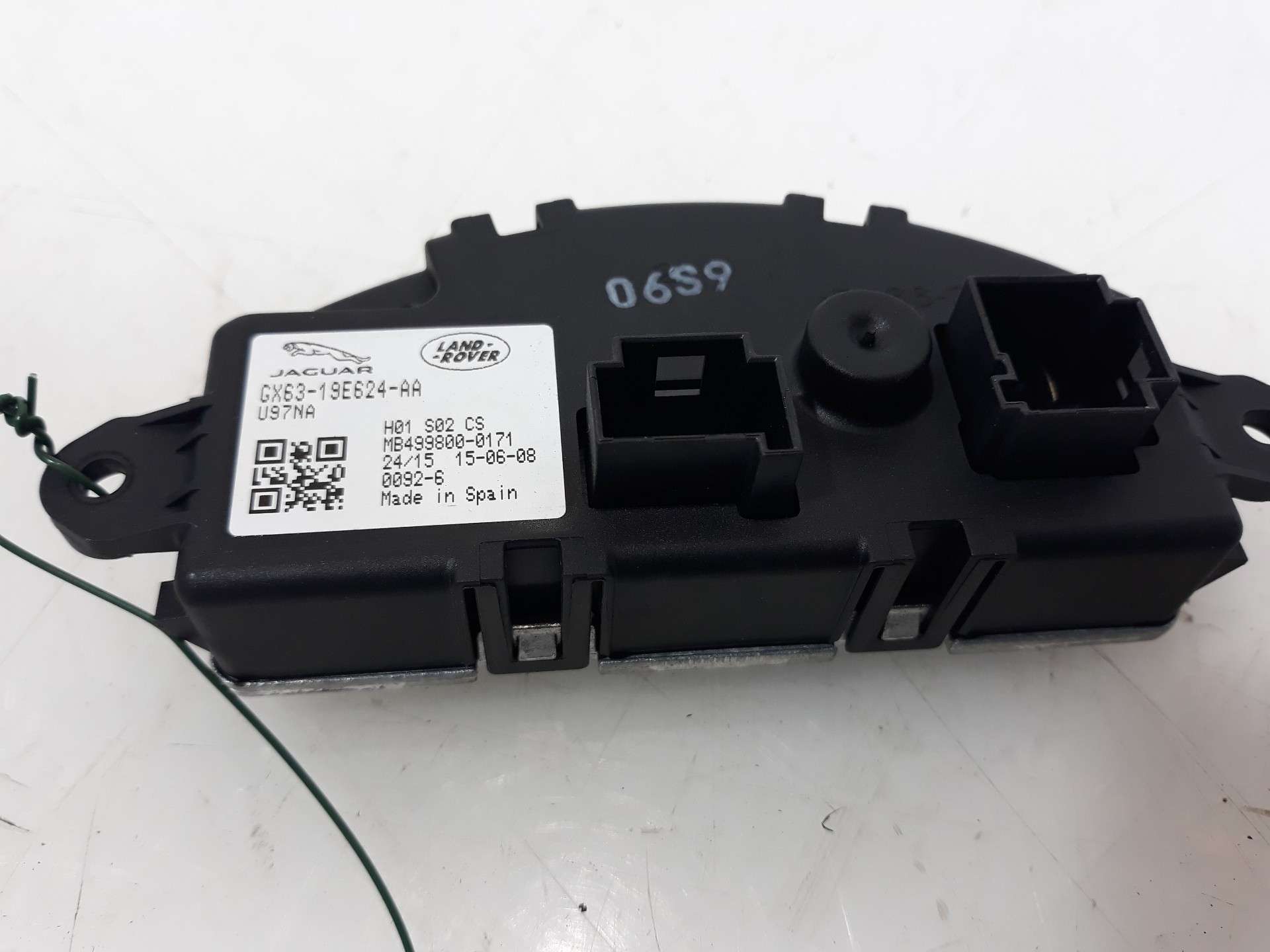 RESISTENCIA CALEFACCION JAGUAR XF II (X260) 2015- (GX6319E624AA 1510449)
