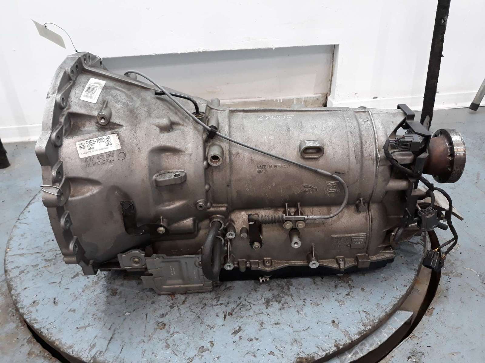 CAJA CAMBIOS JAGUAR XF II (X260) 2015- (GX637000BA 1510462)