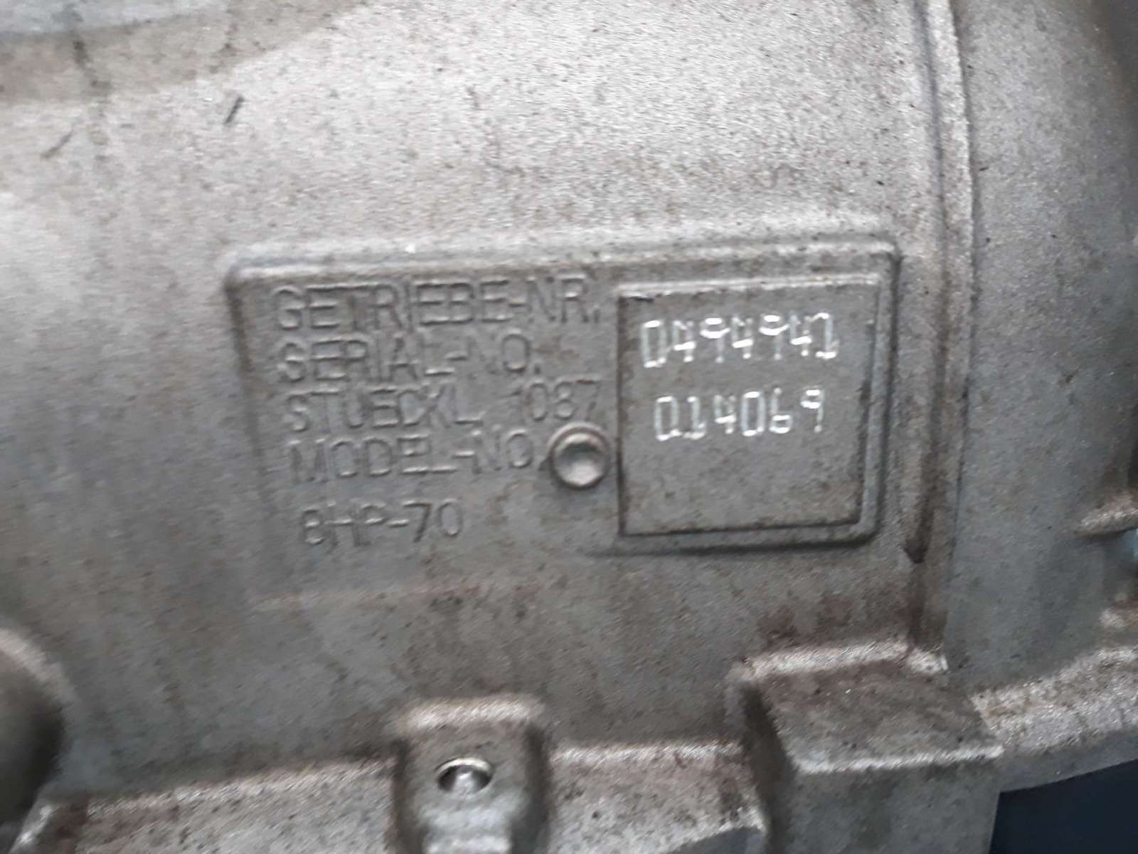 CAJA CAMBIOS JAGUAR XF II (X260) 2015- (GX637000BA 1510462)