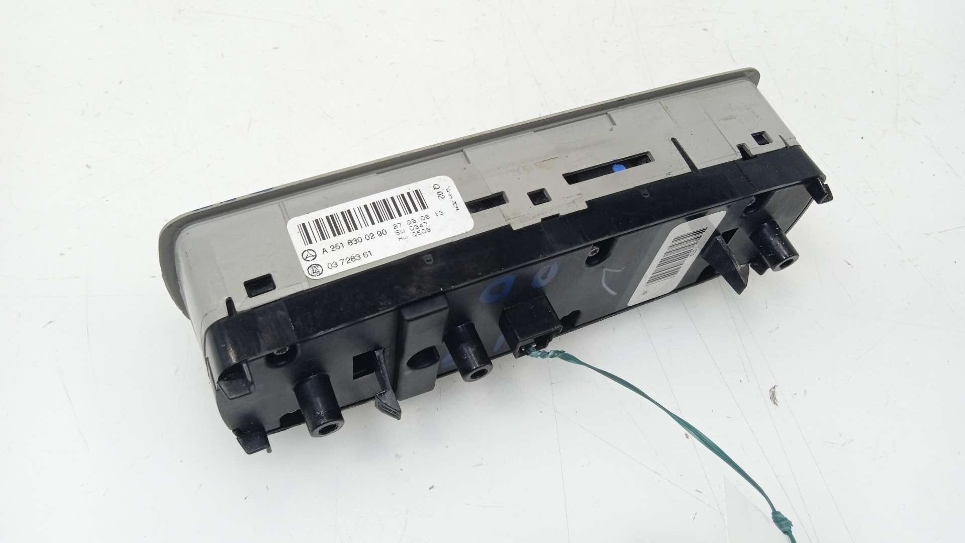 MANDO ELEVALUNAS DELANTERO IZQUIERDO MERCEDES-BENZ CLASE GL (X164) 2006-2012 (A2518300290 1663012)