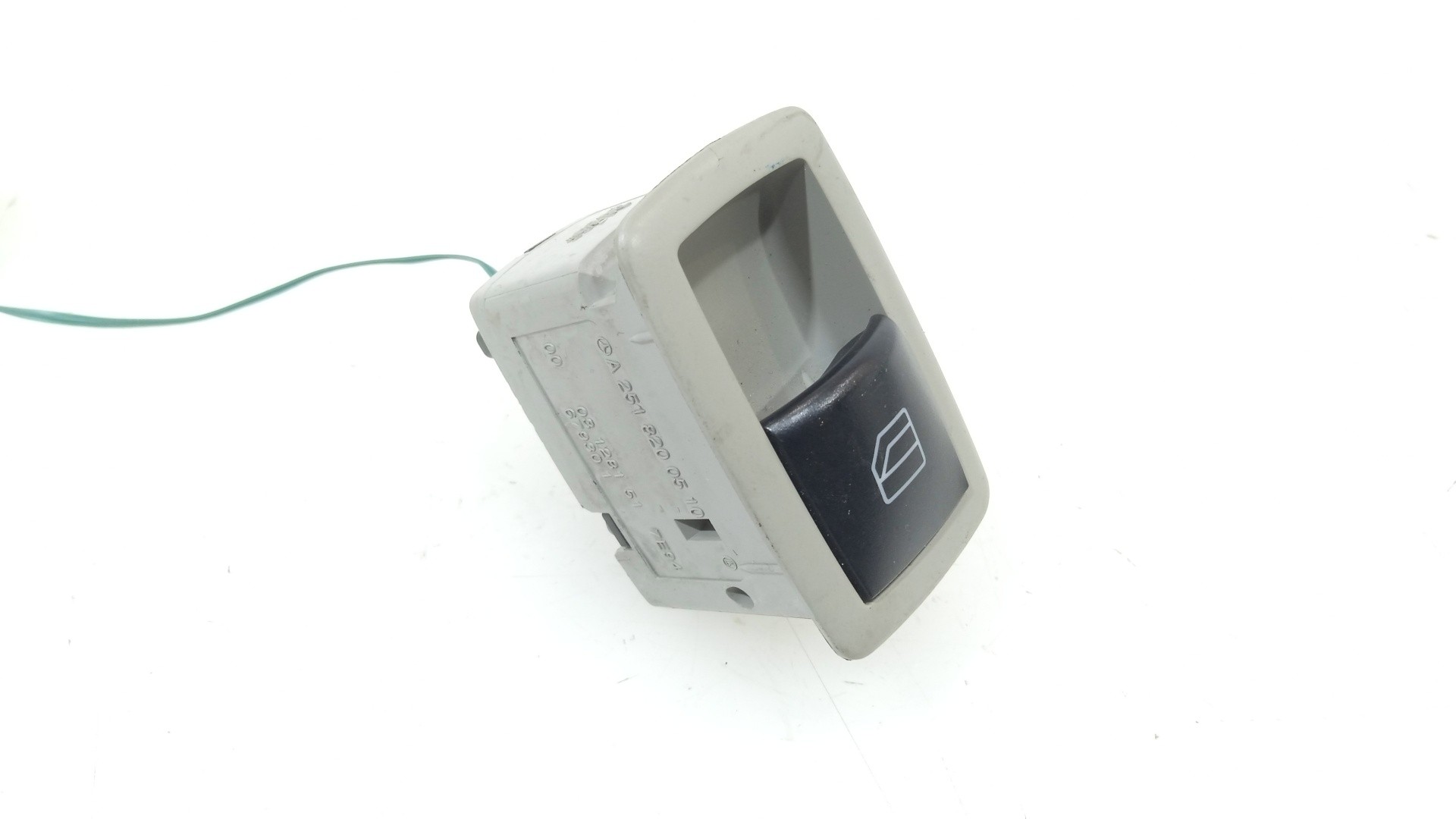 MANDO ELEVALUNAS TRASERO DERECHO MERCEDES-BENZ CLASE GL (X164) 2006-2012 (A2518200510 1663013)