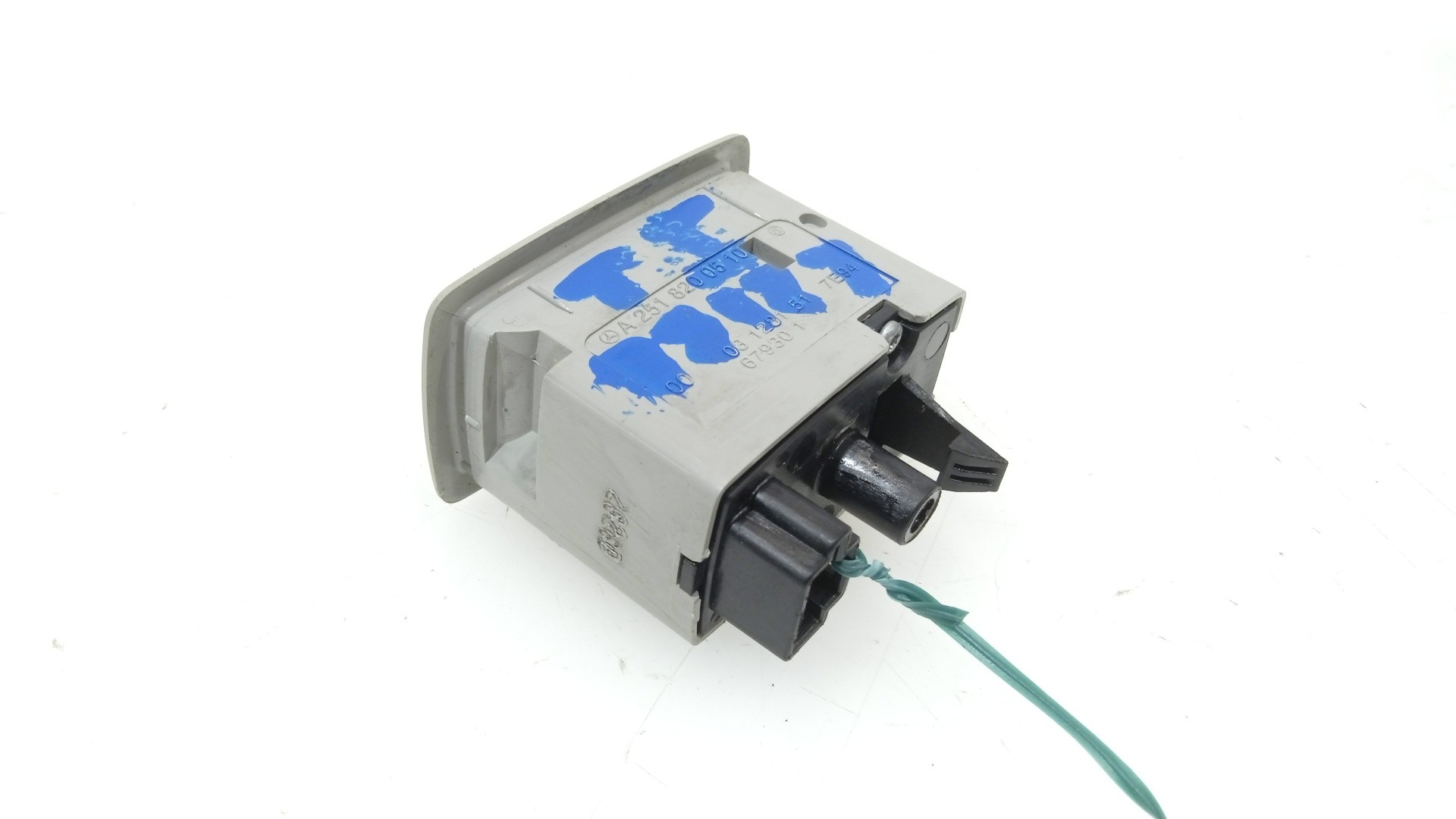 MANDO ELEVALUNAS TRASERO IZQUIERDO MERCEDES-BENZ CLASE GL (X164) 2006-2012 (A2518200510 1663014)